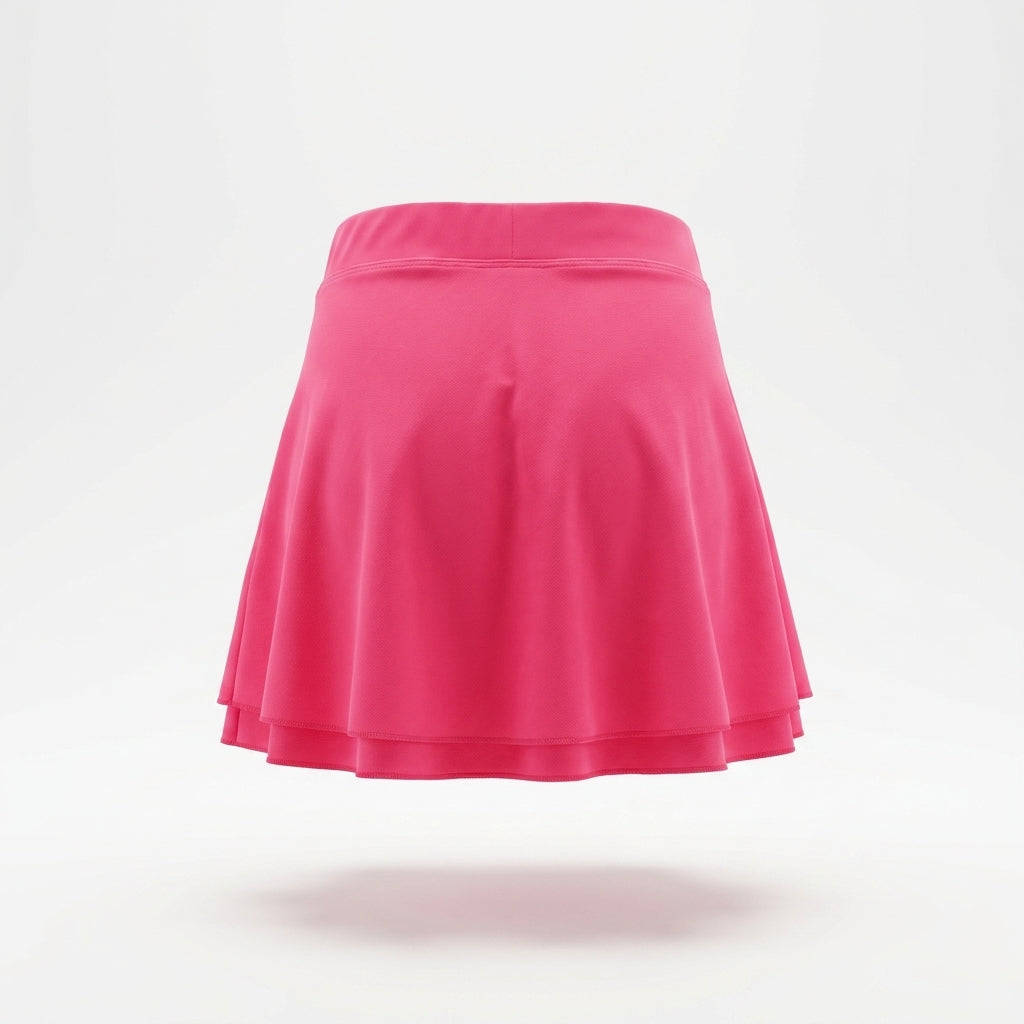 ACTIV GIRLS' SOLID SWIM SKIRT - PINK