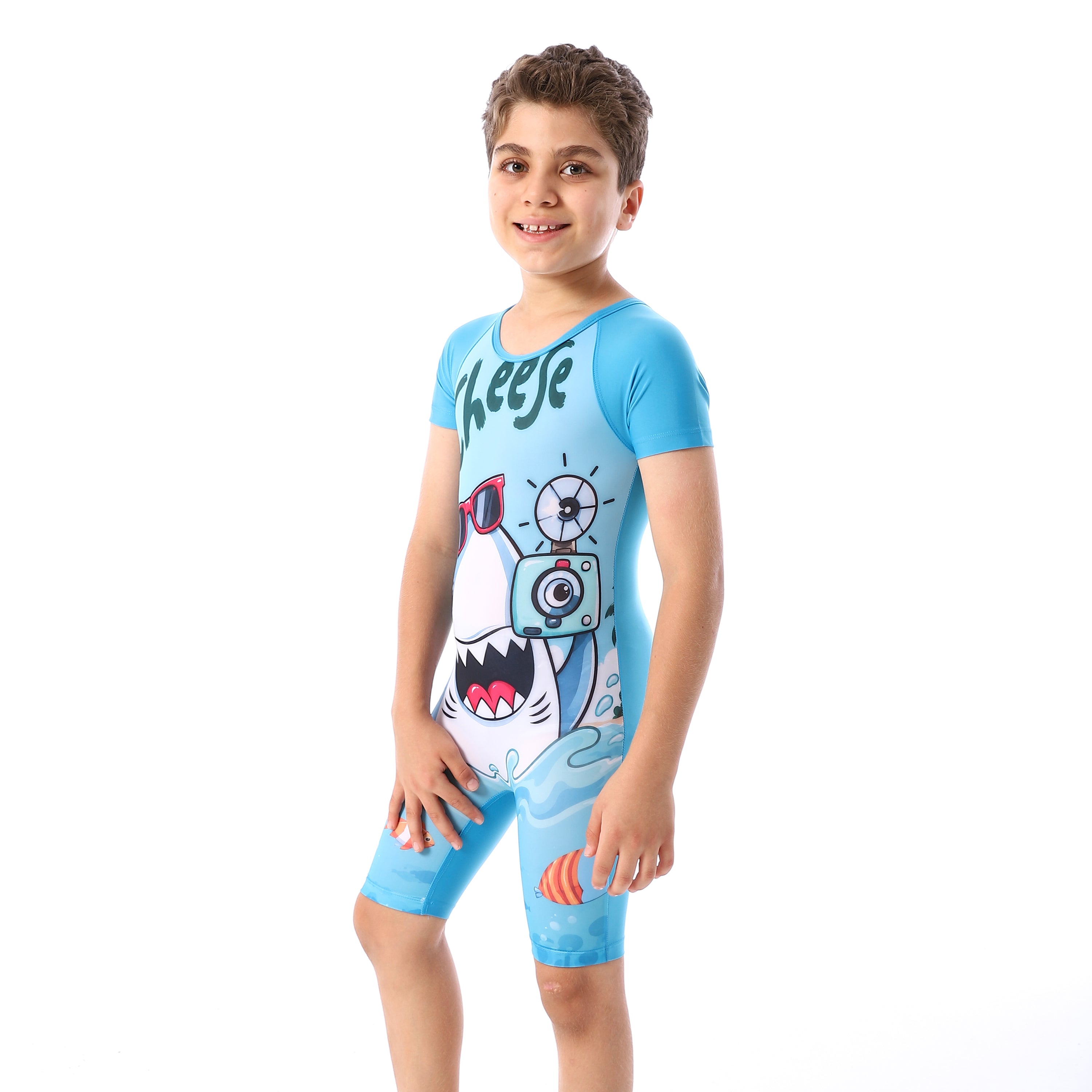 ACTIV DISNEY S/S 1PC SWIMSUIT - COLORS