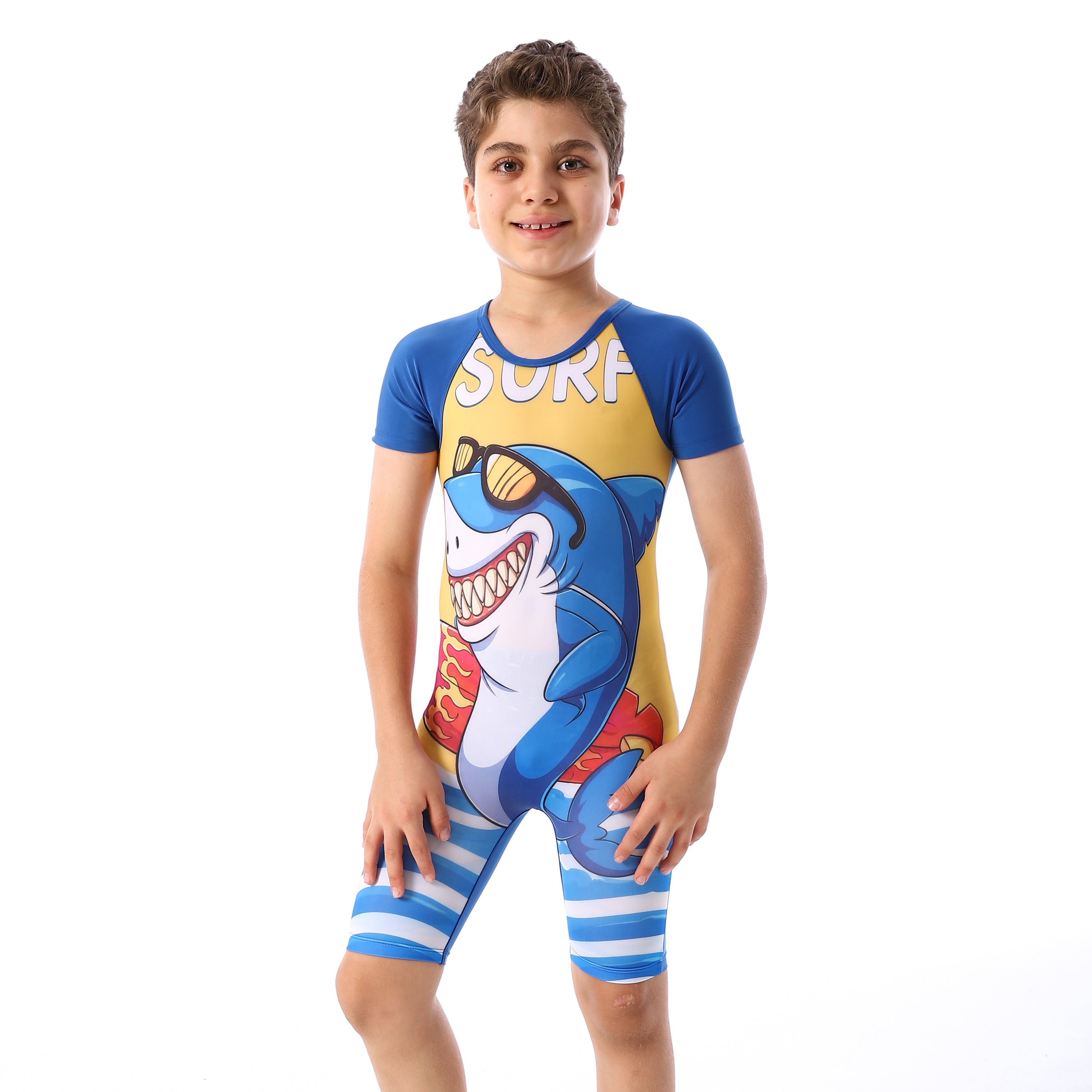 ACTIV DISNEY S/S 1PC SWIMSUIT - COLORS