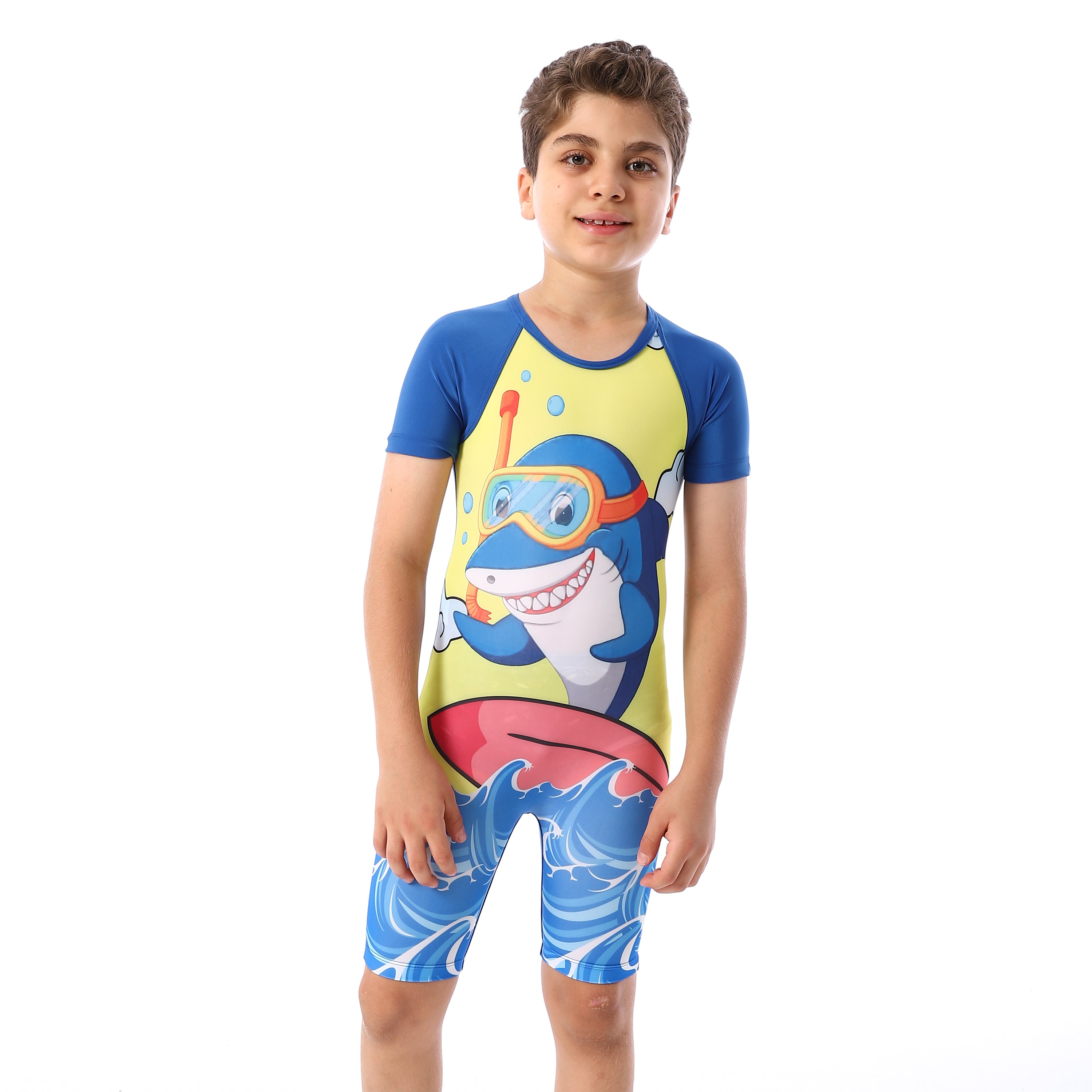 ACTIV DISNEY S/S 1PC SWIMSUIT - COLORS