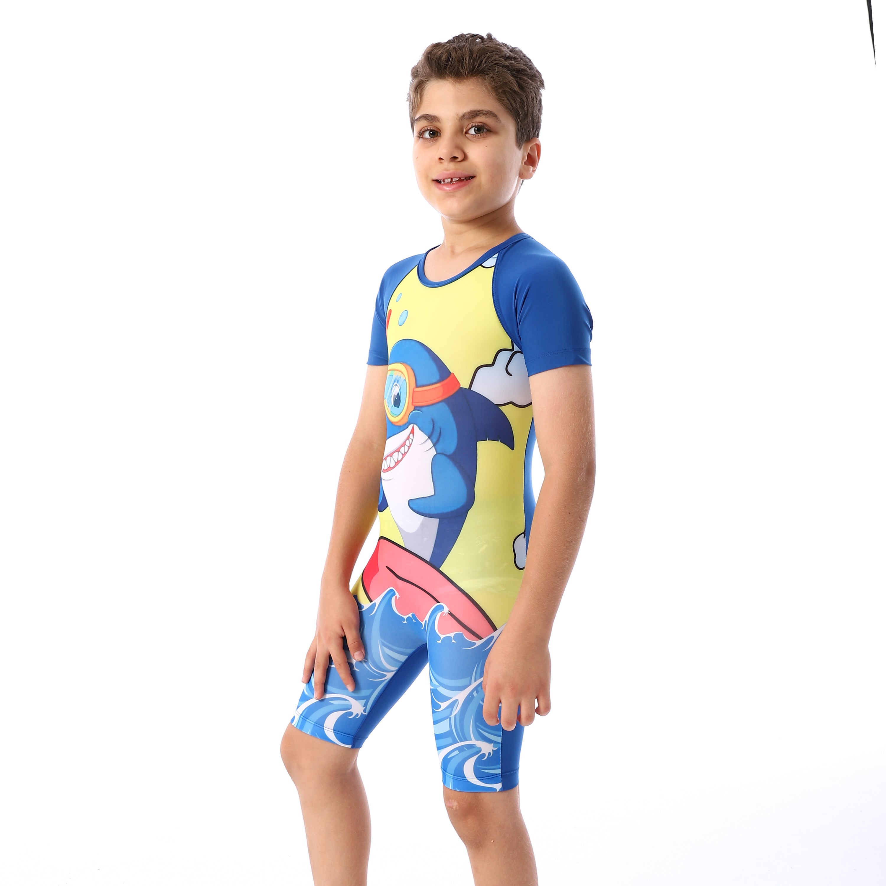 ACTIV DISNEY S/S 1PC SWIMSUIT - COLORS