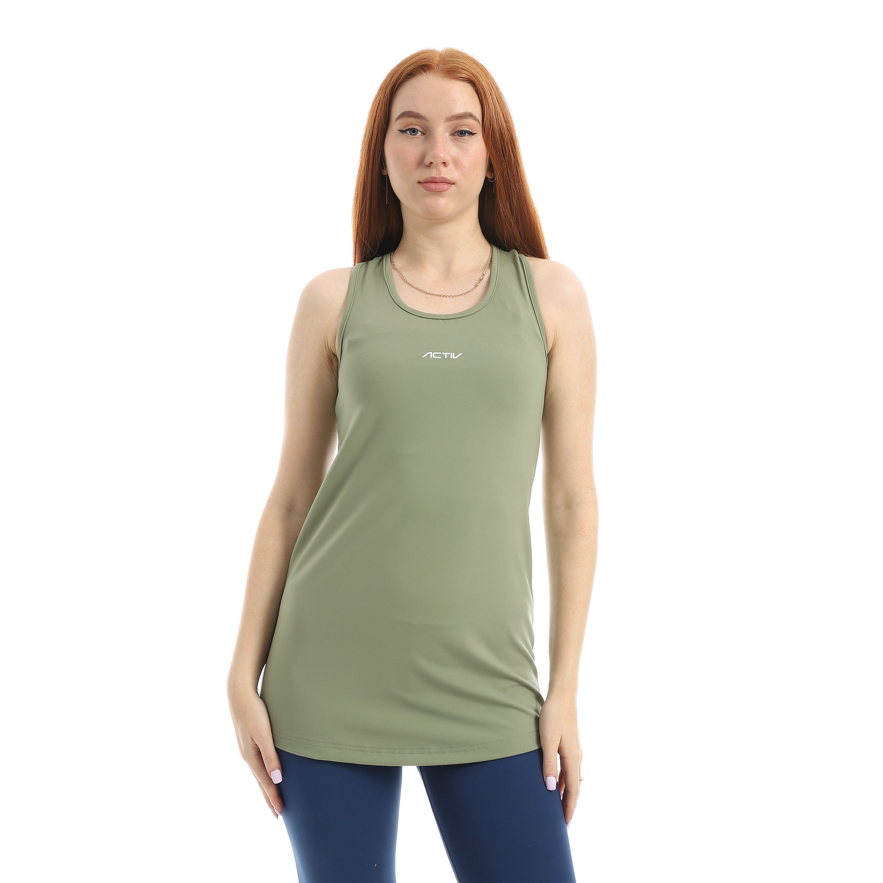 PULSE TANK TOP - SAGE
