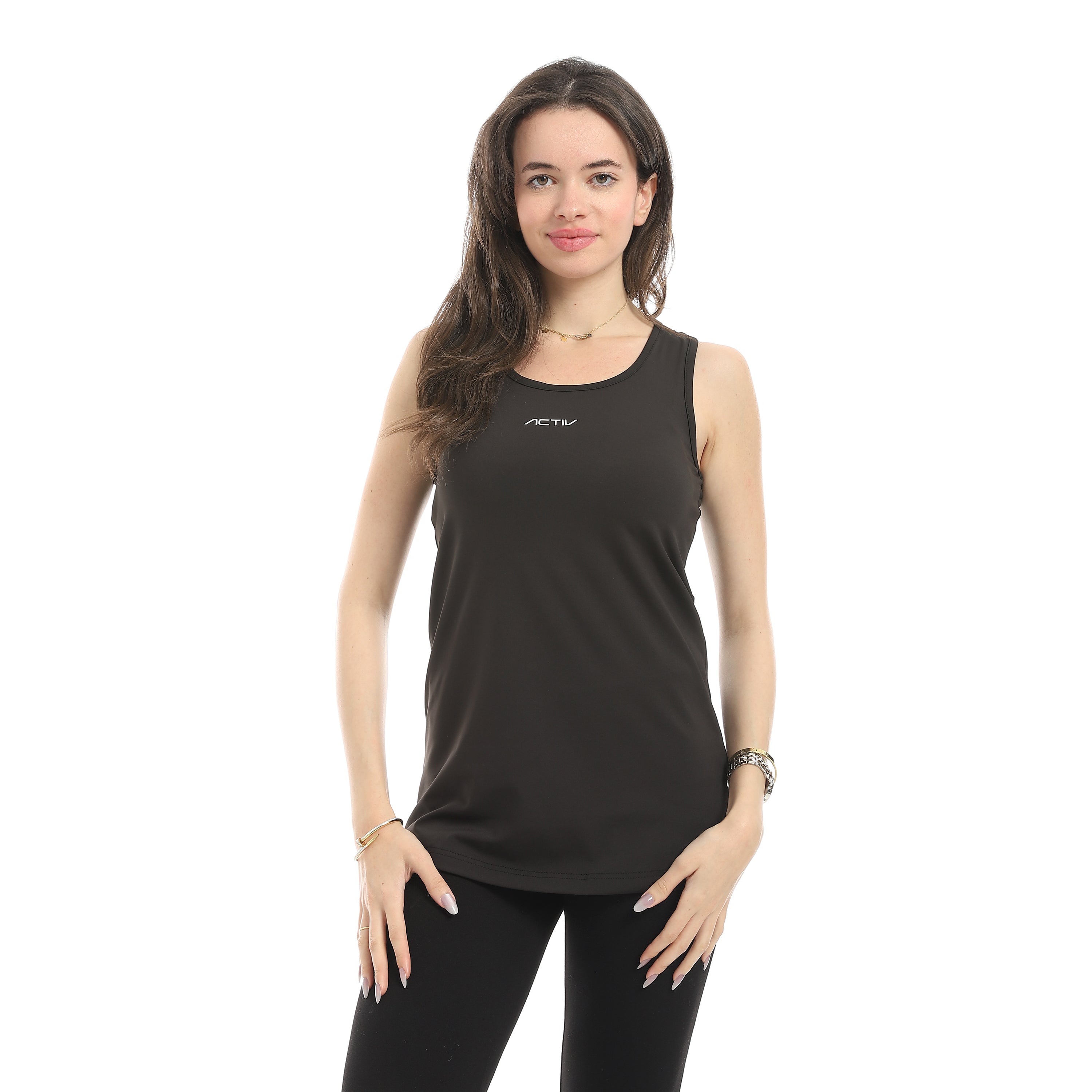 PULSE TANK TOP - BLACK