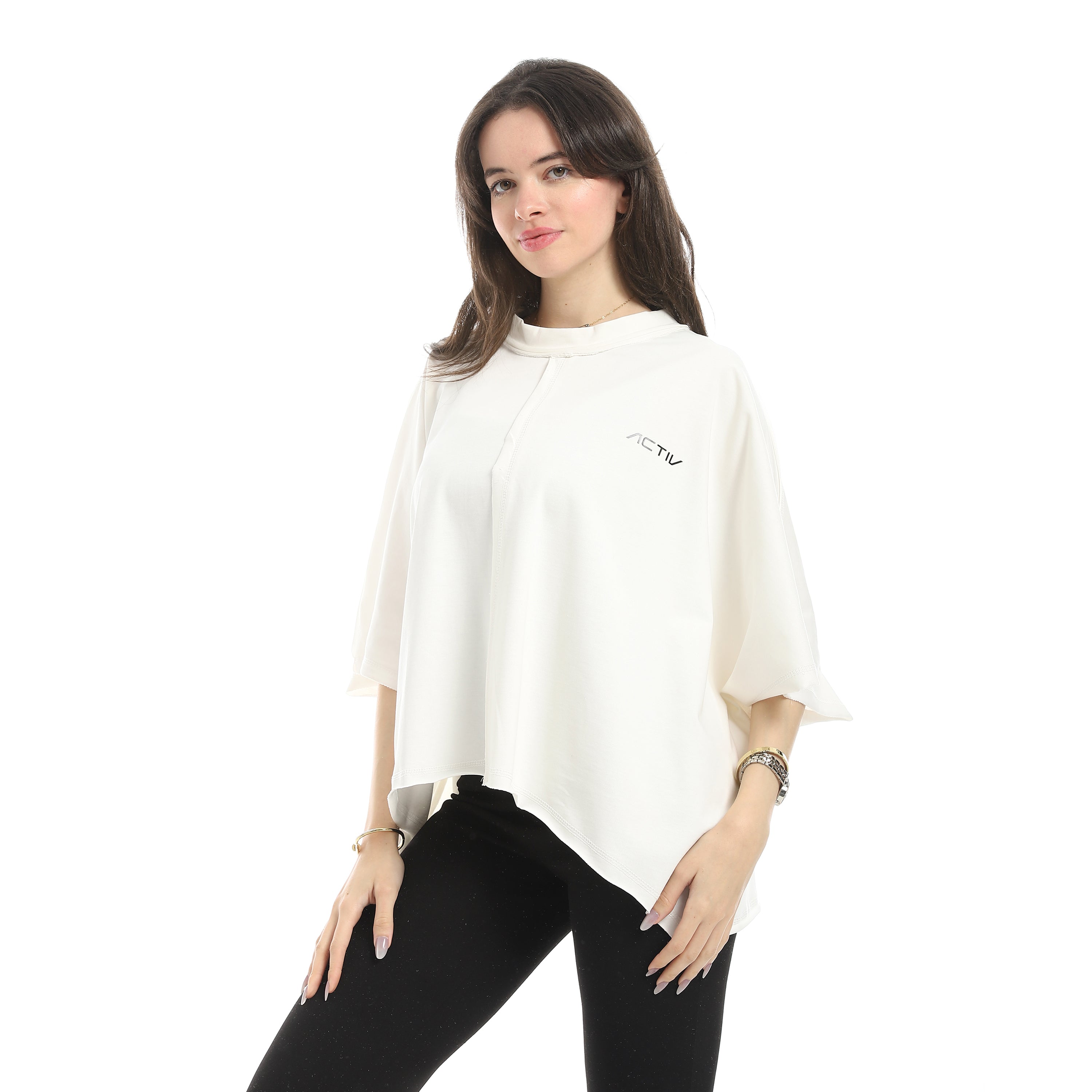 POWER FLOW TOP - WHITE