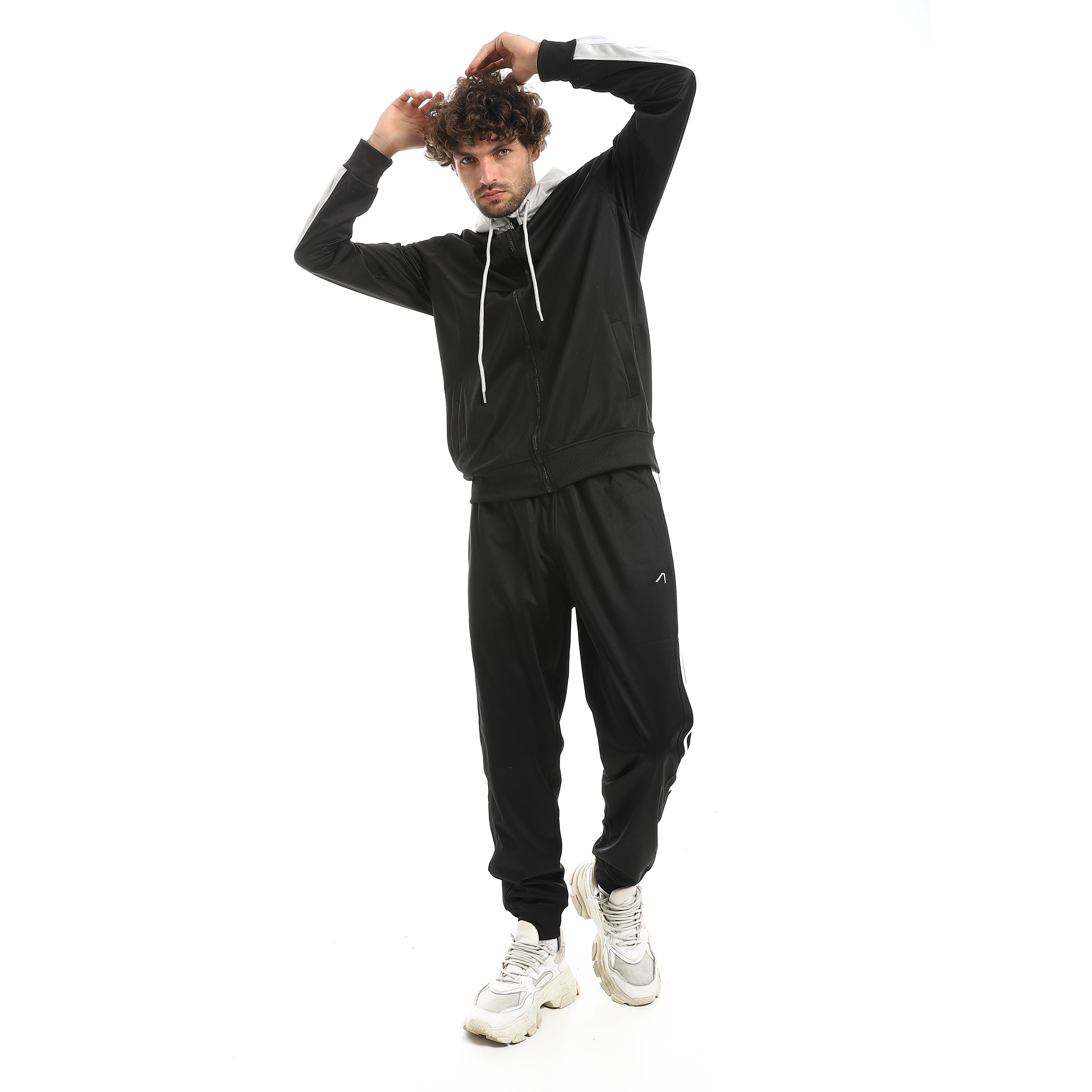 ACTIC CORE FULL ZIP SET - BLACK