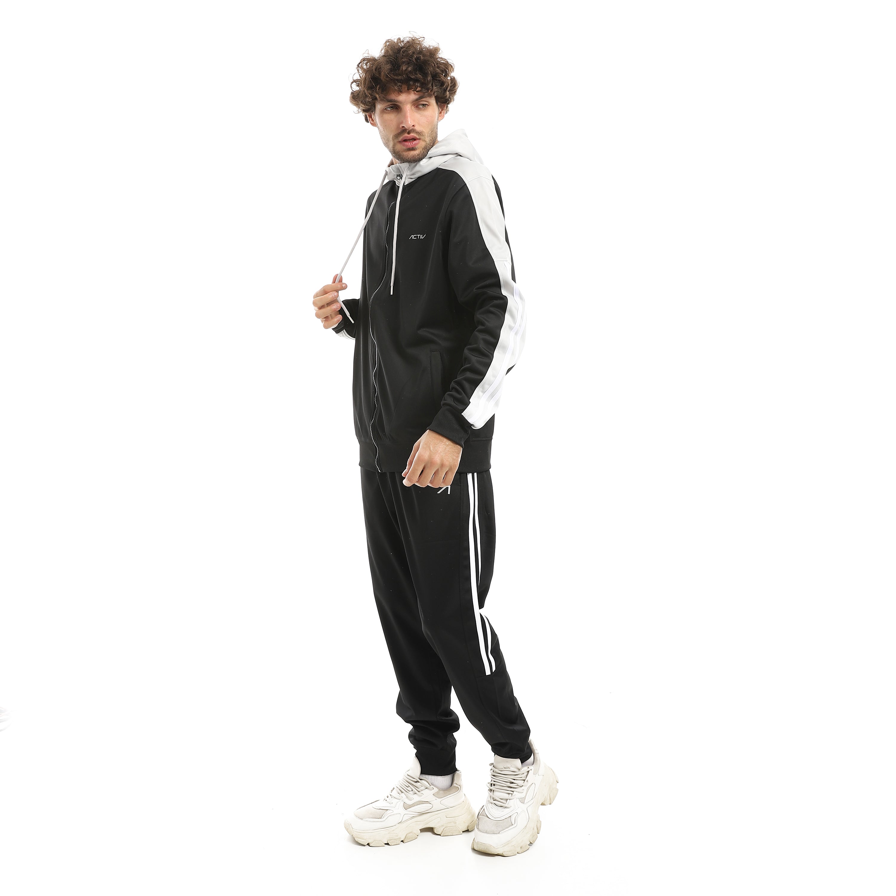 ACTIC CORE FULL ZIP SET - BLACK