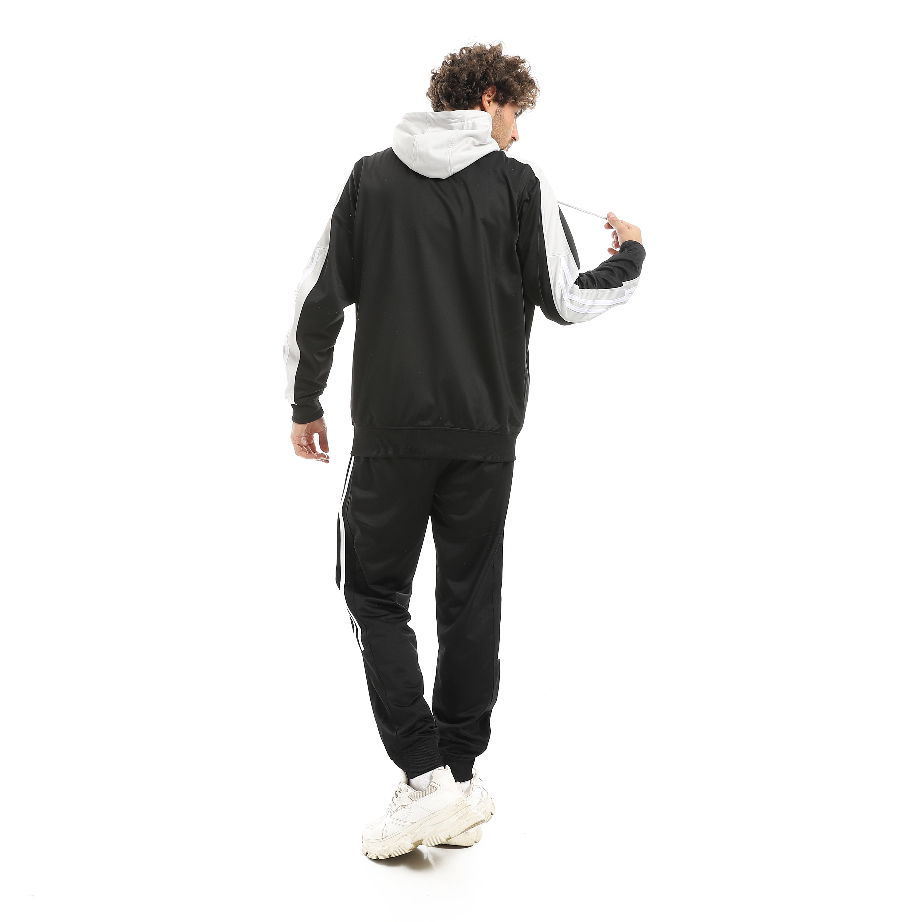 ACTIC CORE FULL ZIP SET - BLACK