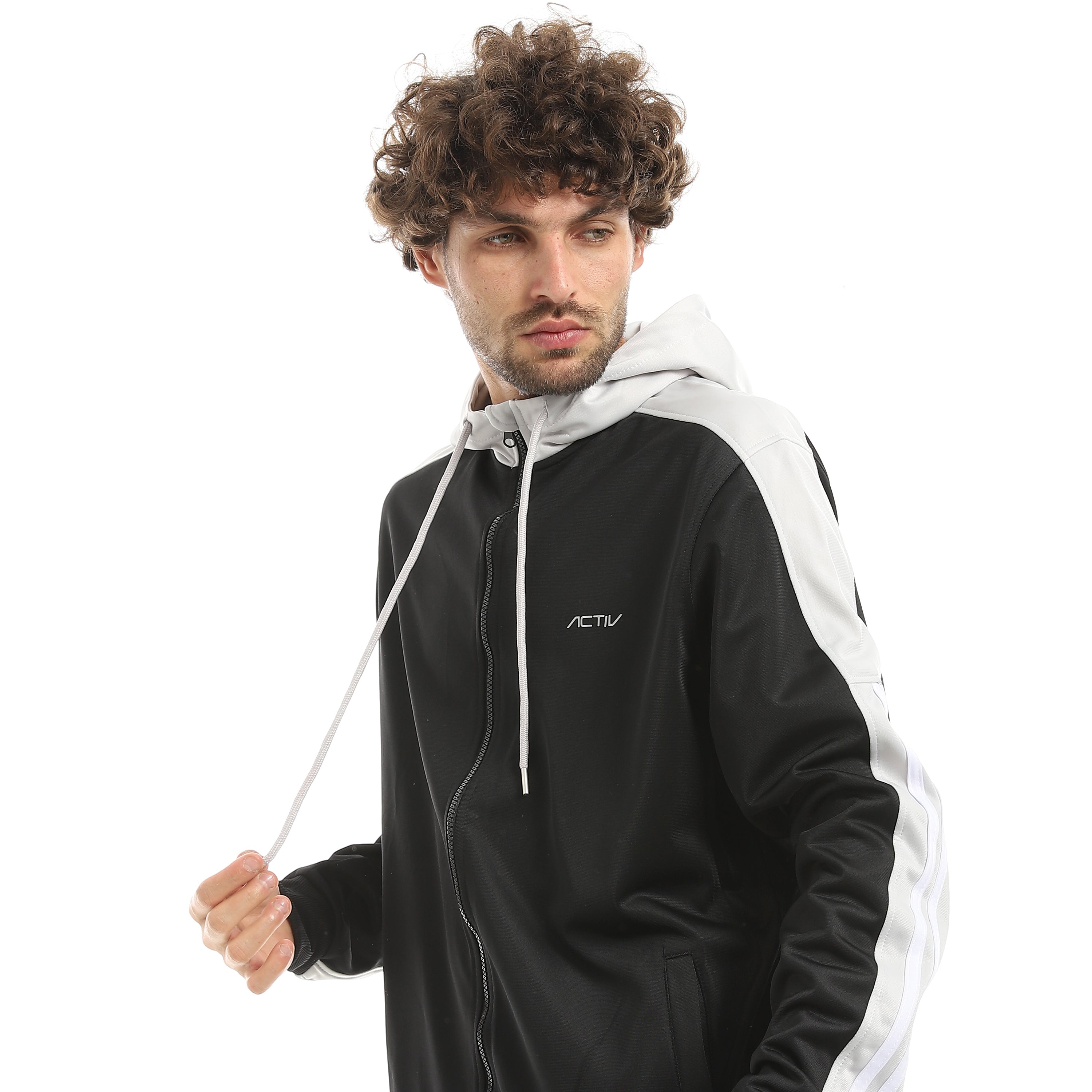 ACTIC CORE FULL ZIP SET - BLACK