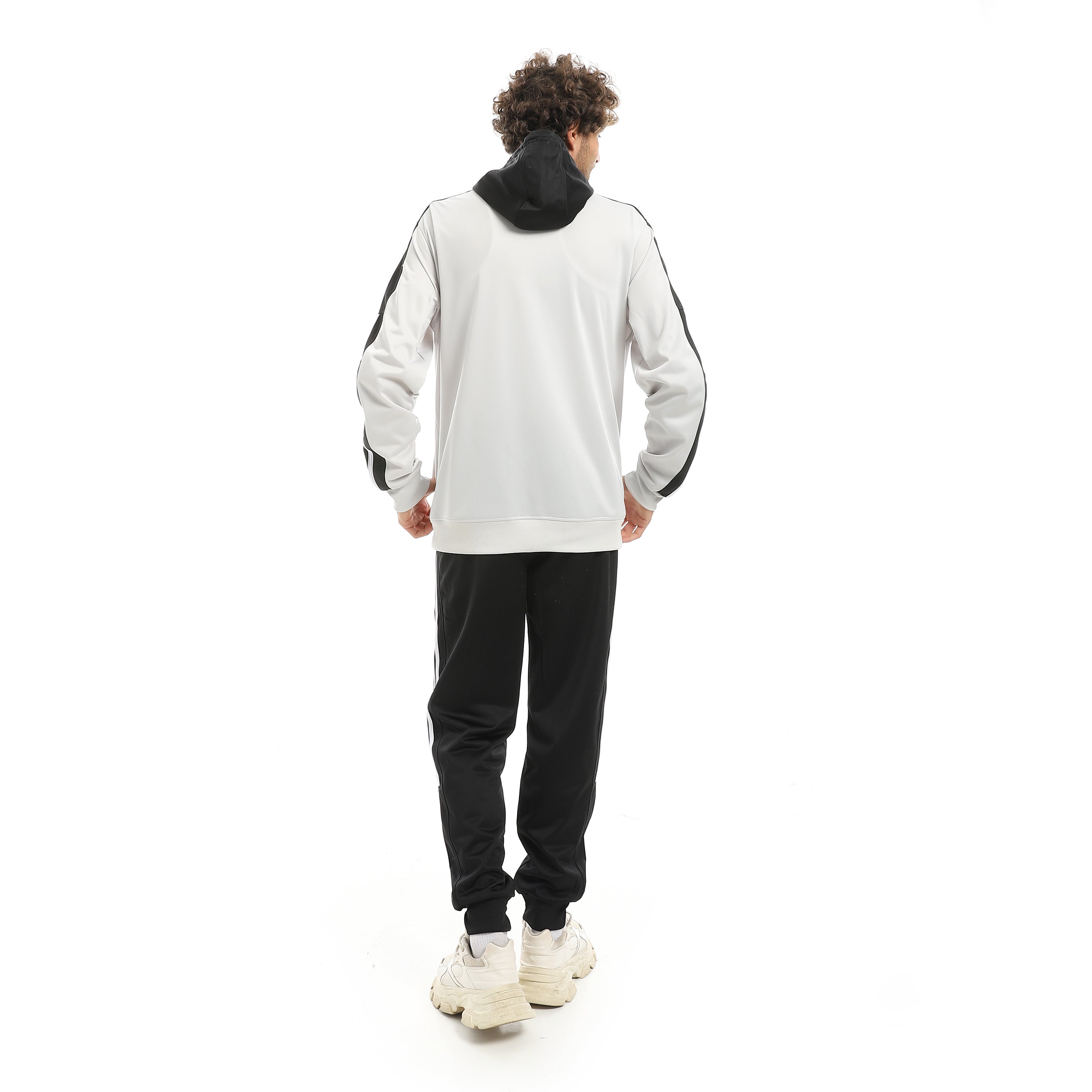 ACTIC CORE FULL ZIP SET - SILVER