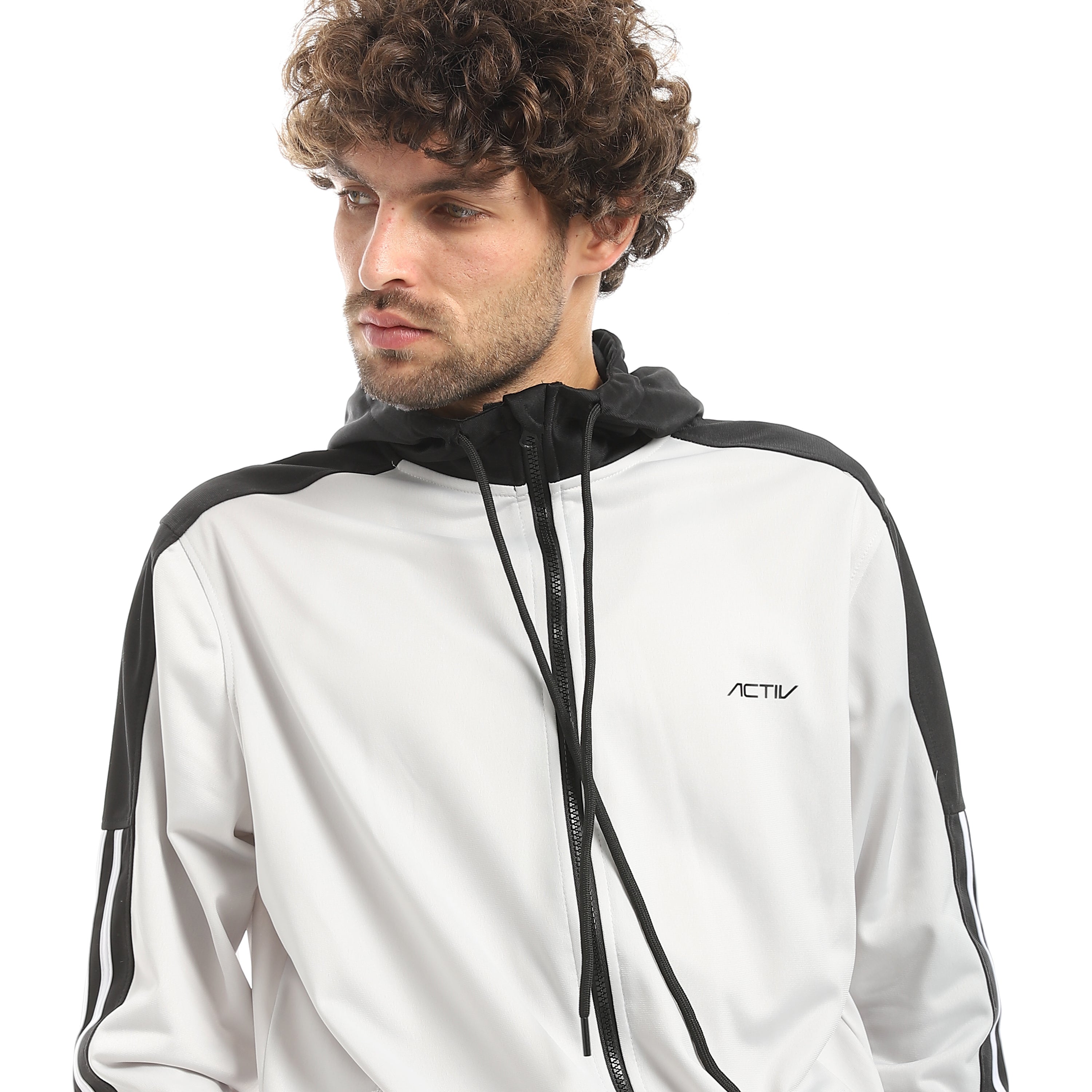 ACTIC CORE FULL ZIP SET - SILVER