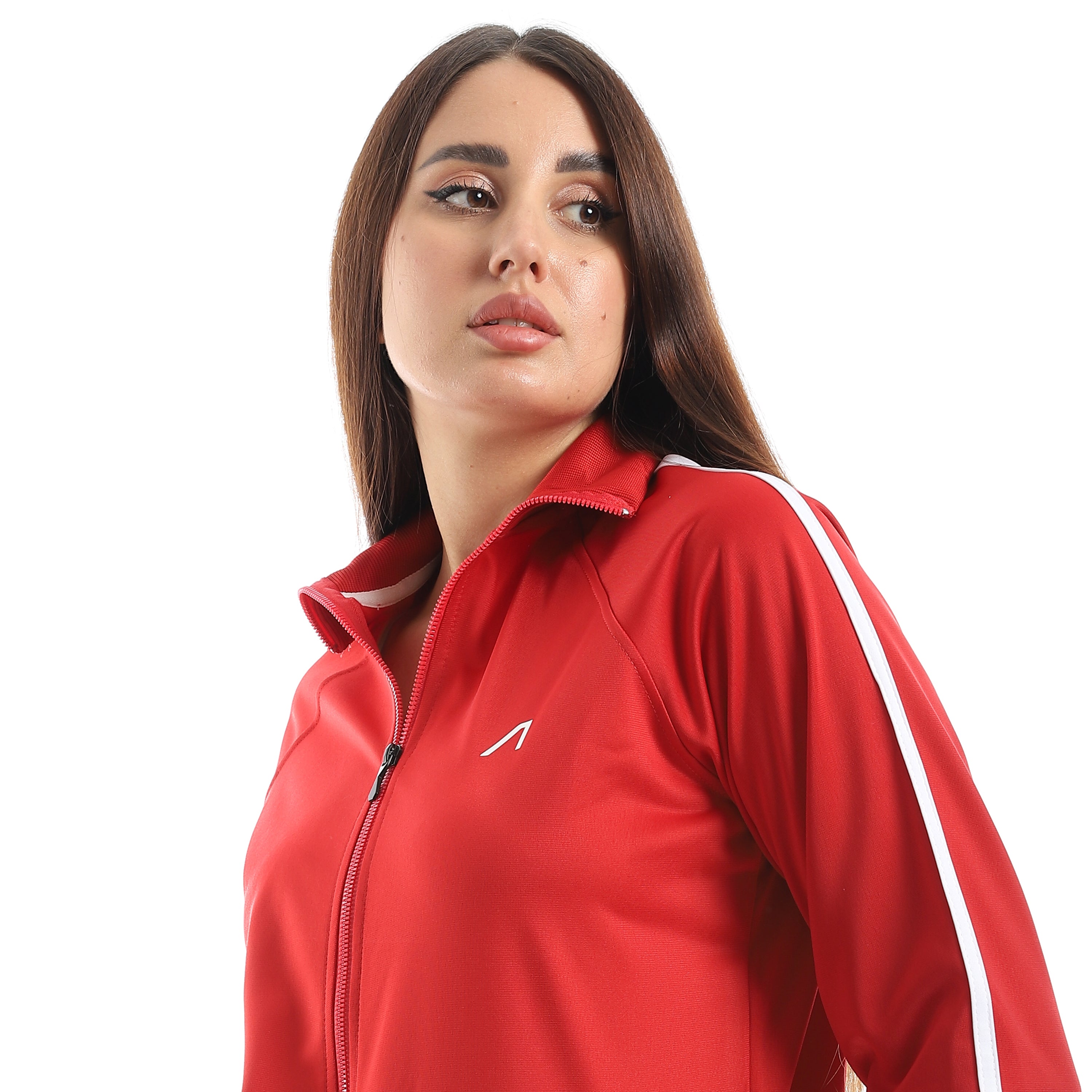 TRACKLINE POWER ZIP SET - RED
