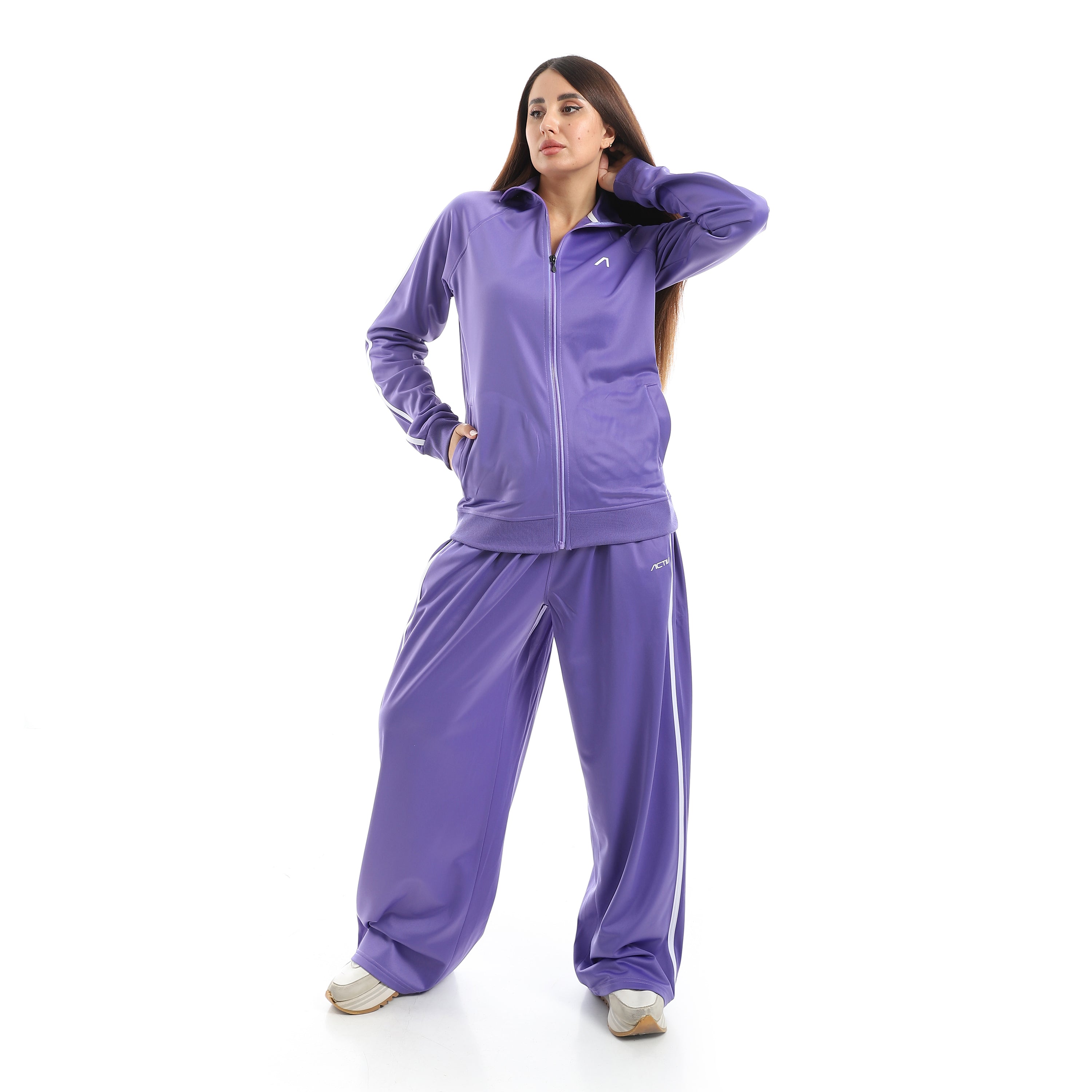 TRACKLINE POWER ZIP SET - PURPLE