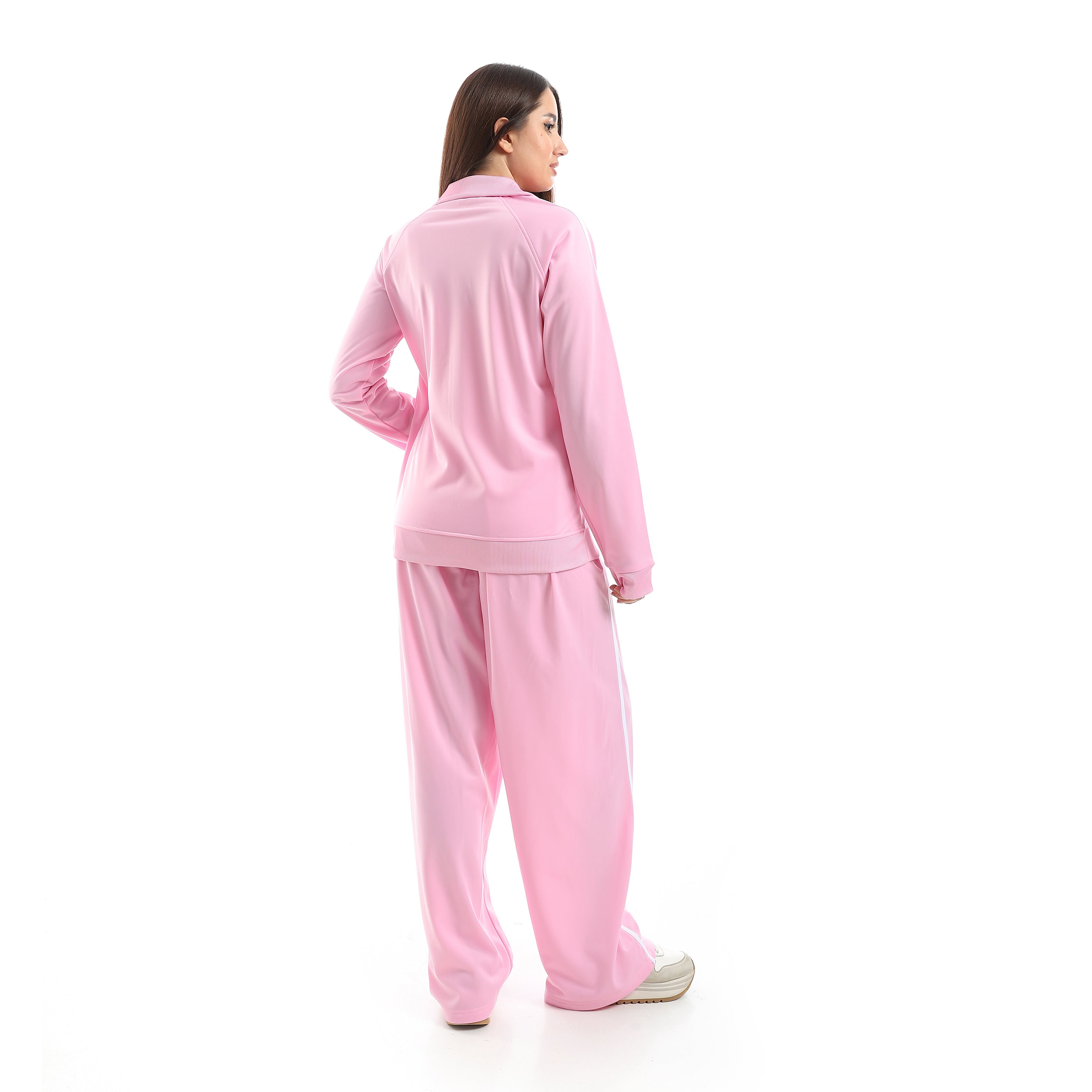 TRACKLINE POWER ZIP SET - PINK