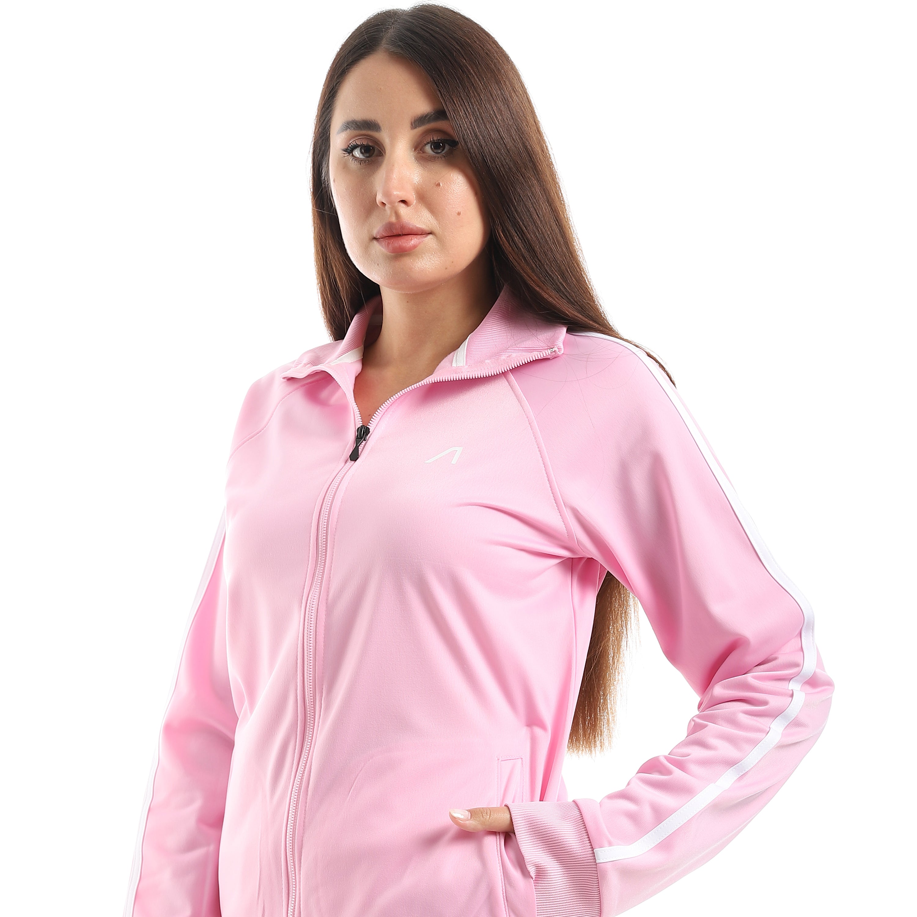 TRACKLINE POWER ZIP SET - PINK