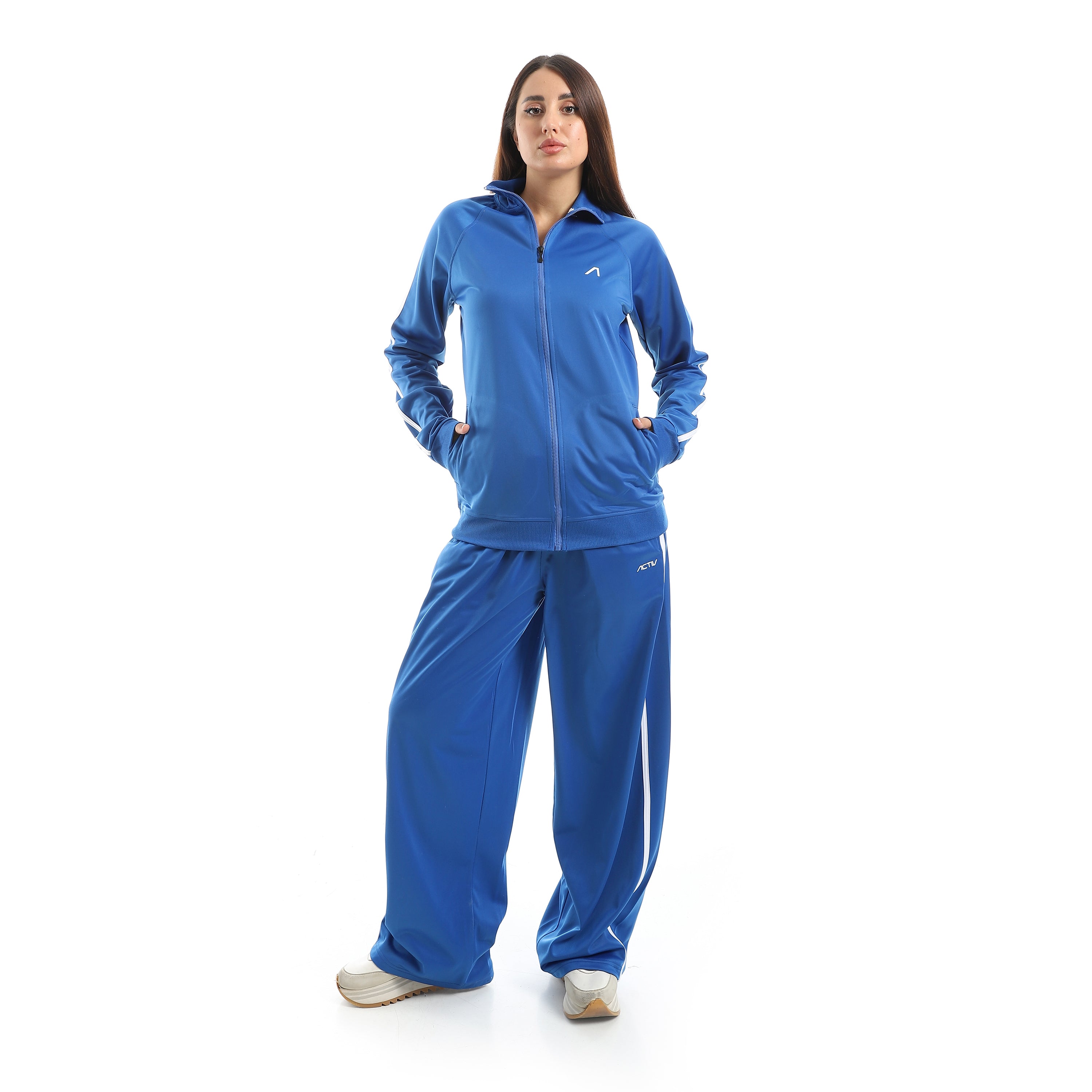 TRACKLINE POWER ZIP SET - BLUE