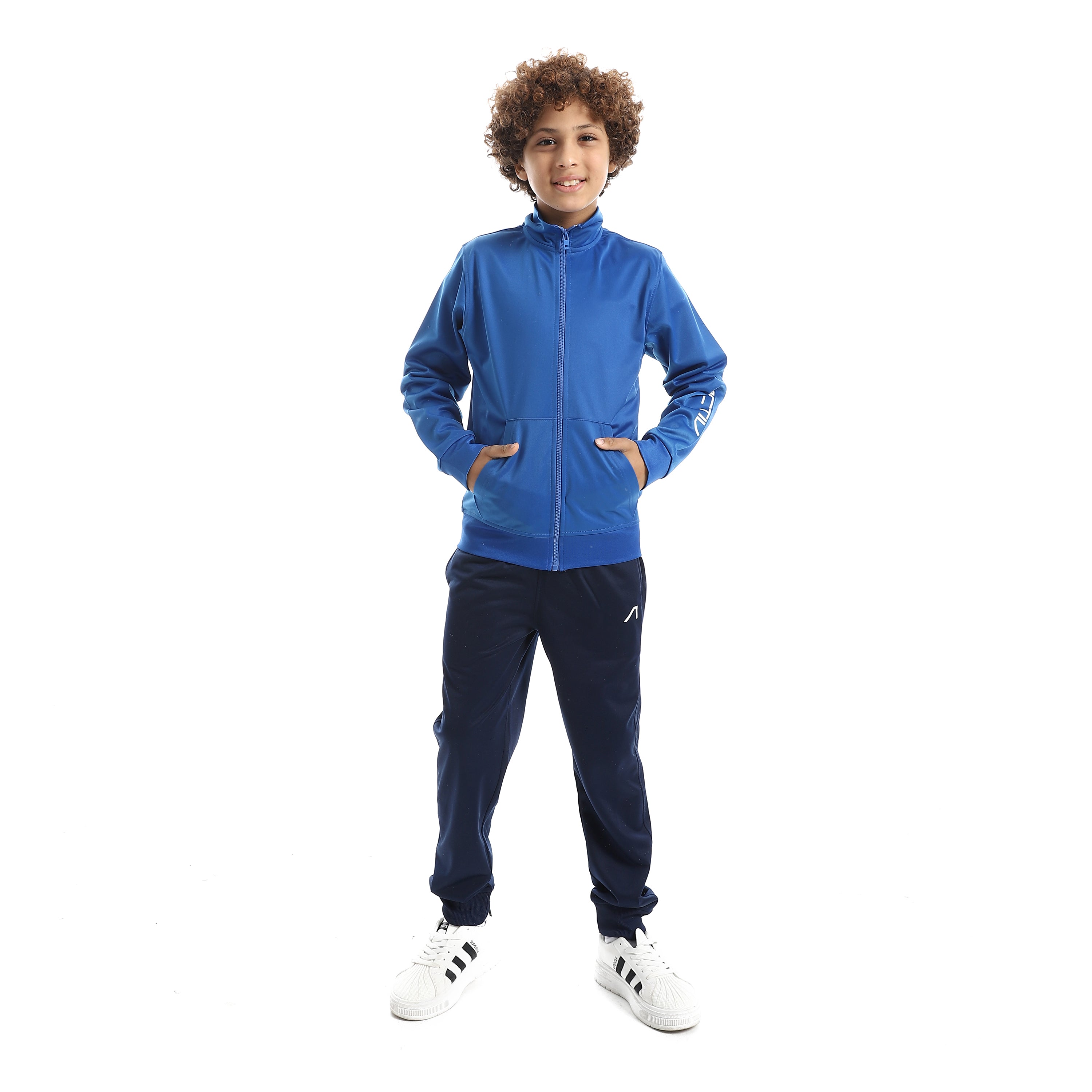 POWER PLAY KIDS LOGO SET - BLUE