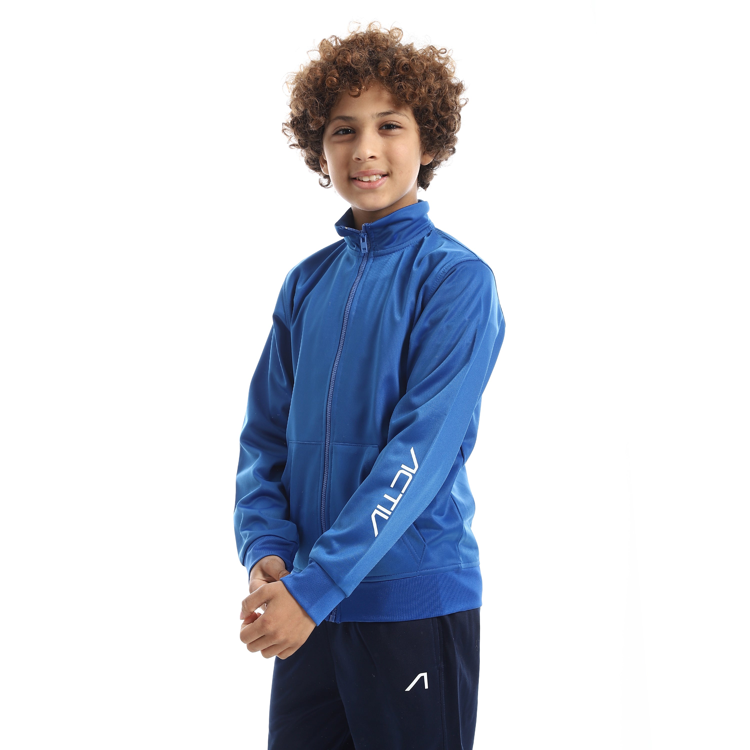 ترنج اكتف اولادي - ازرق