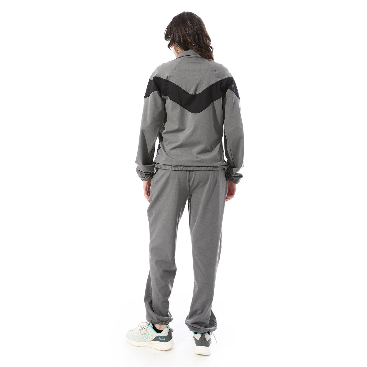 ACTIV V PANEL TRACKSUIT - GREY
