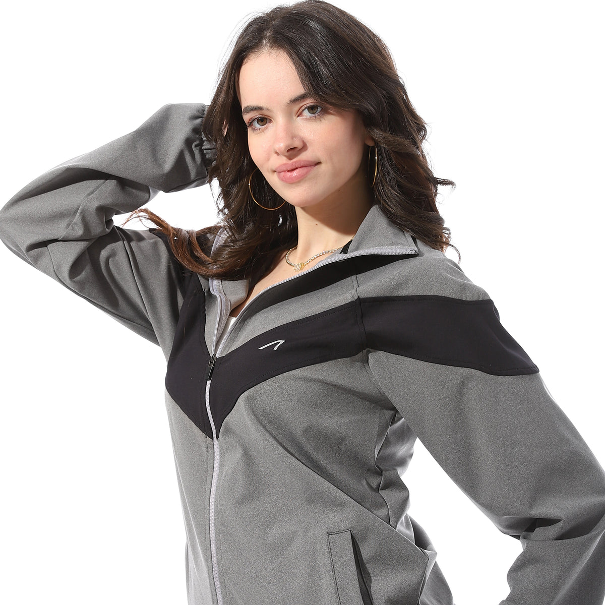 ACTIV V PANEL TRACKSUIT - GREY