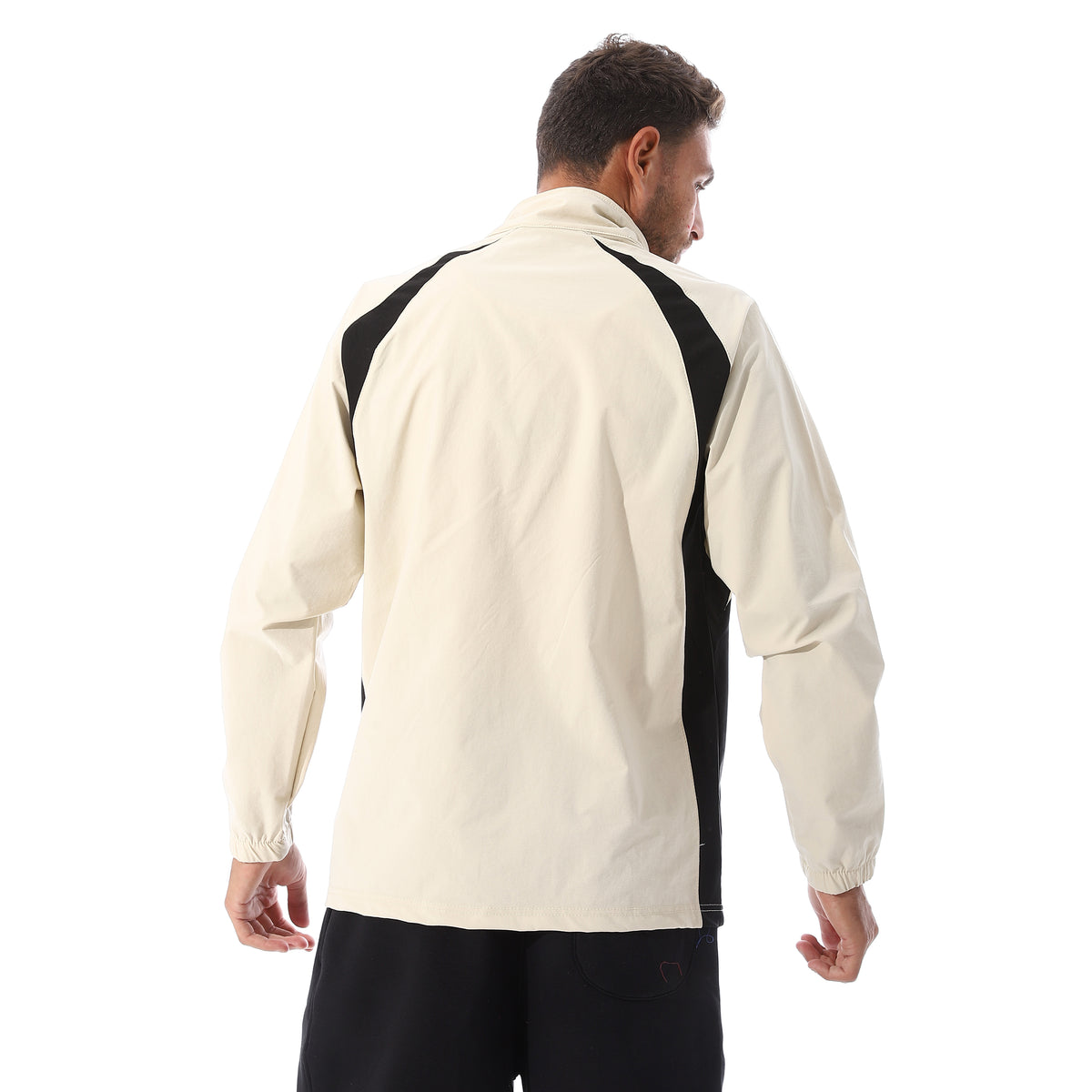 ACTIV MEN'S TRACK JACKET - BEIGE