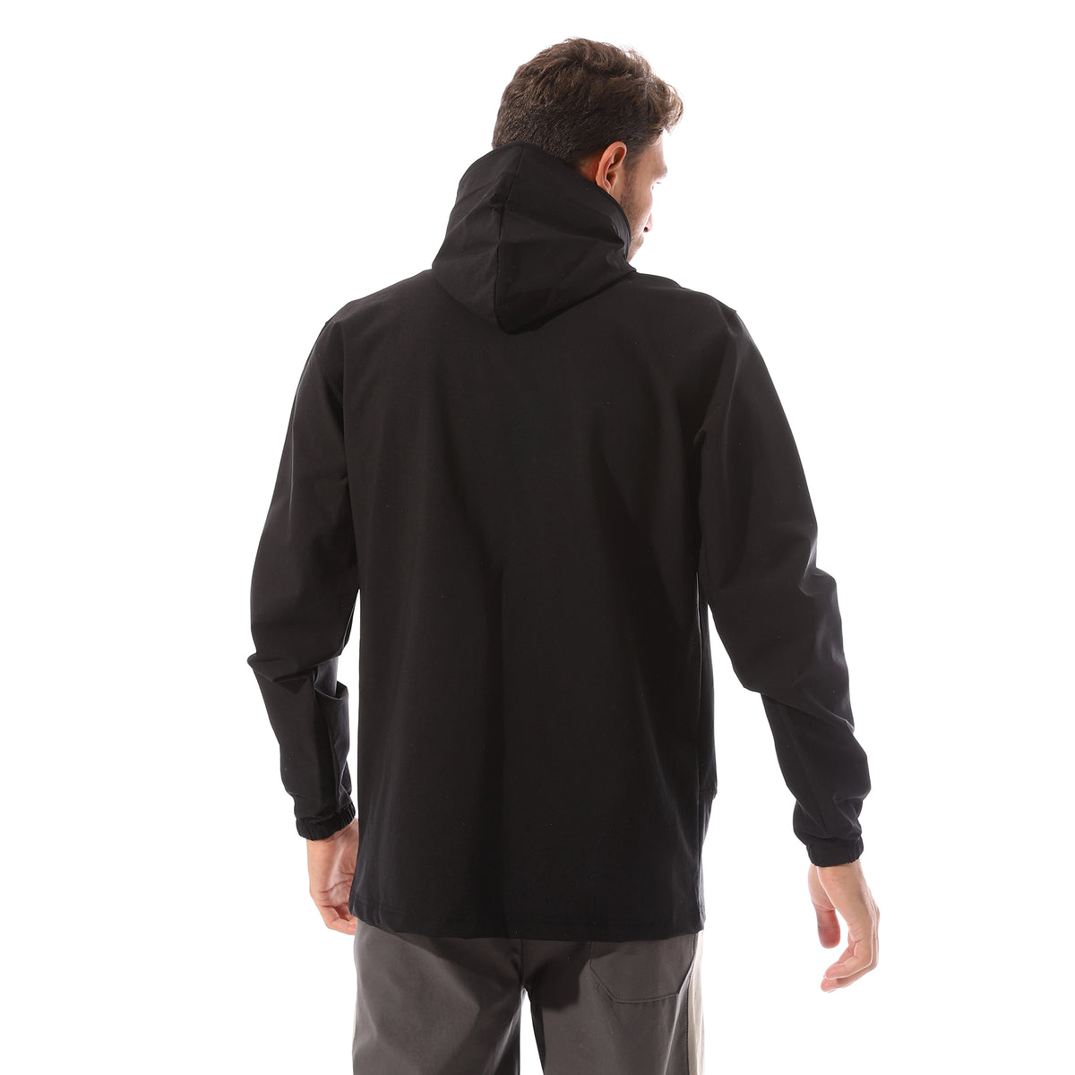 ACTIV MEN'S TRACK JACKET - BLACK