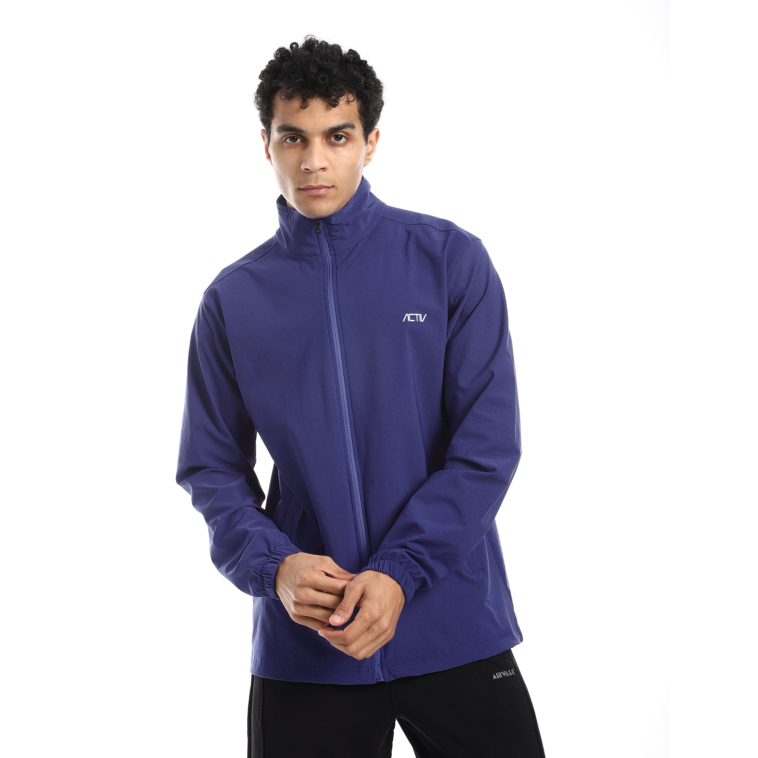 ACTIV MEN'S TRAINING JACKET - NAVY