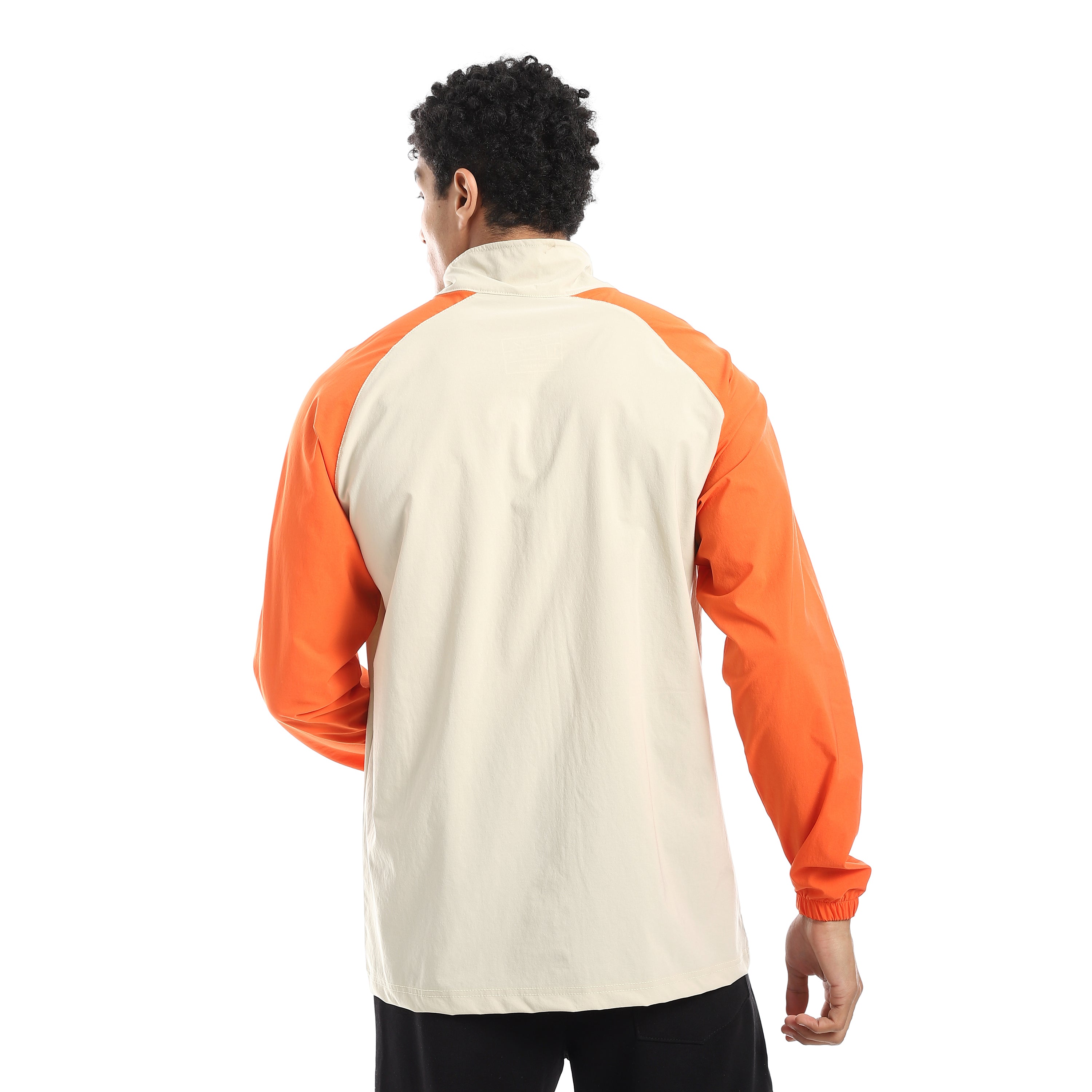 ACTIV MEN'S TRAINING JACKET - BEIGE