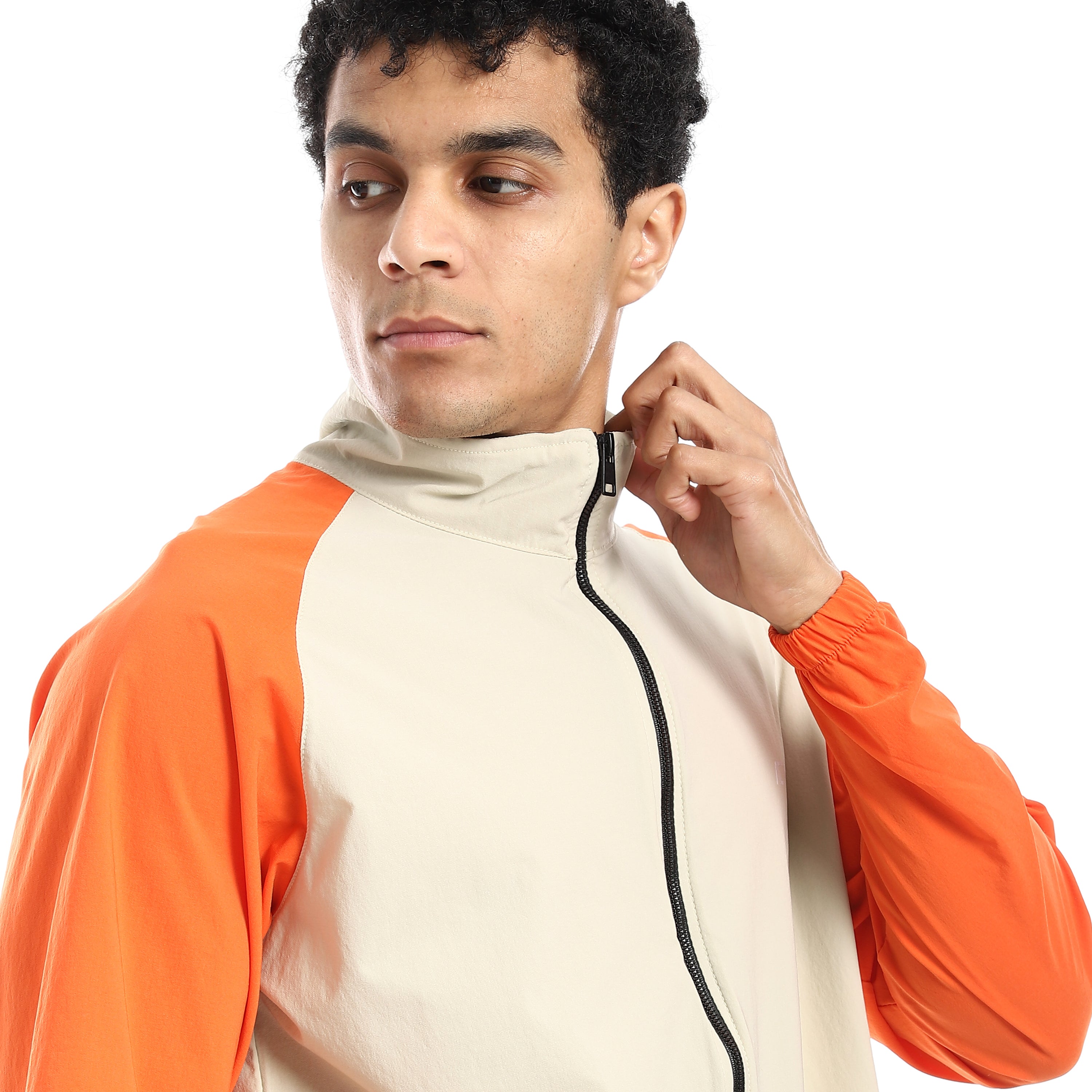 ACTIV MEN'S TRAINING JACKET - BEIGE