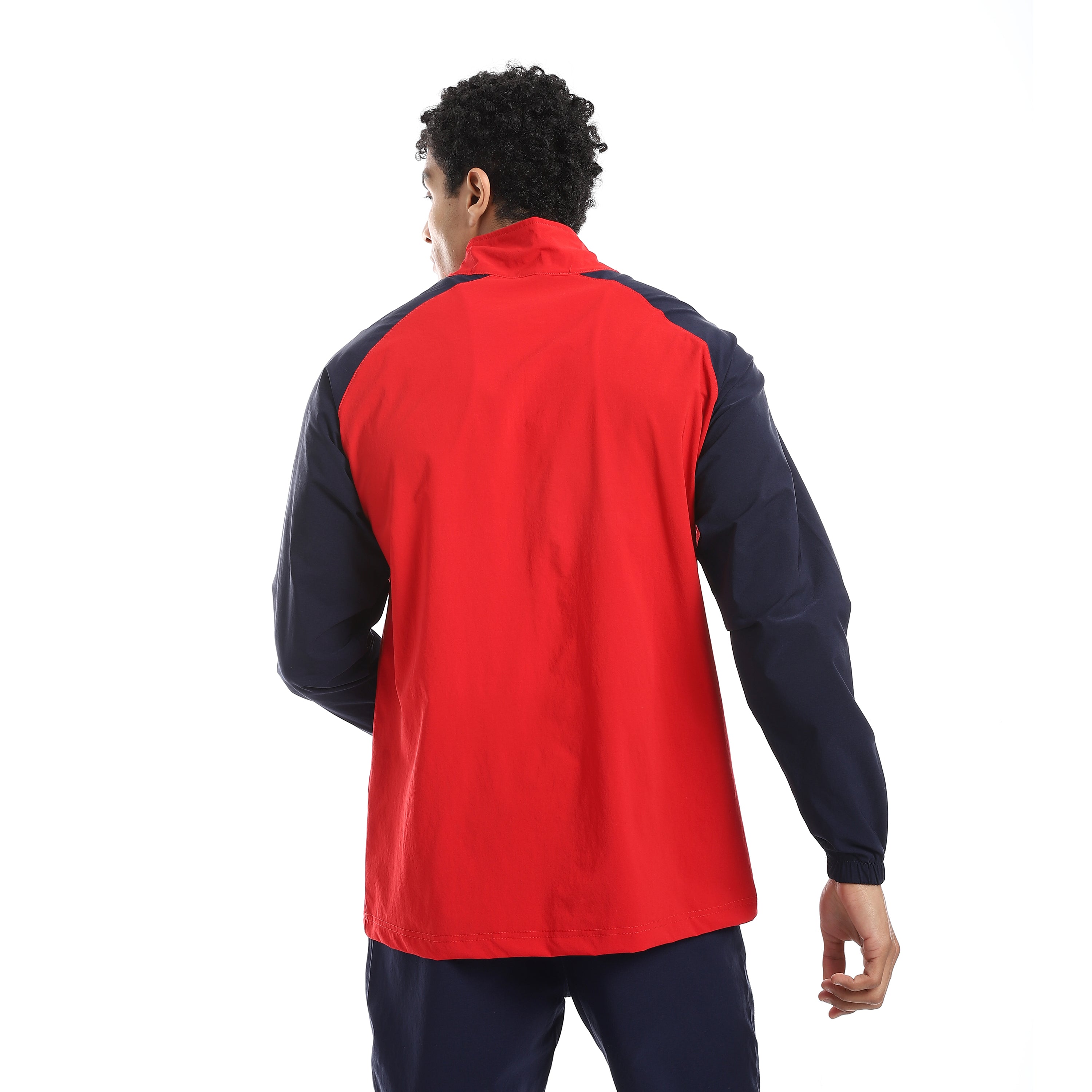 ACTIV MEN'S TRAINING JACKET - RED