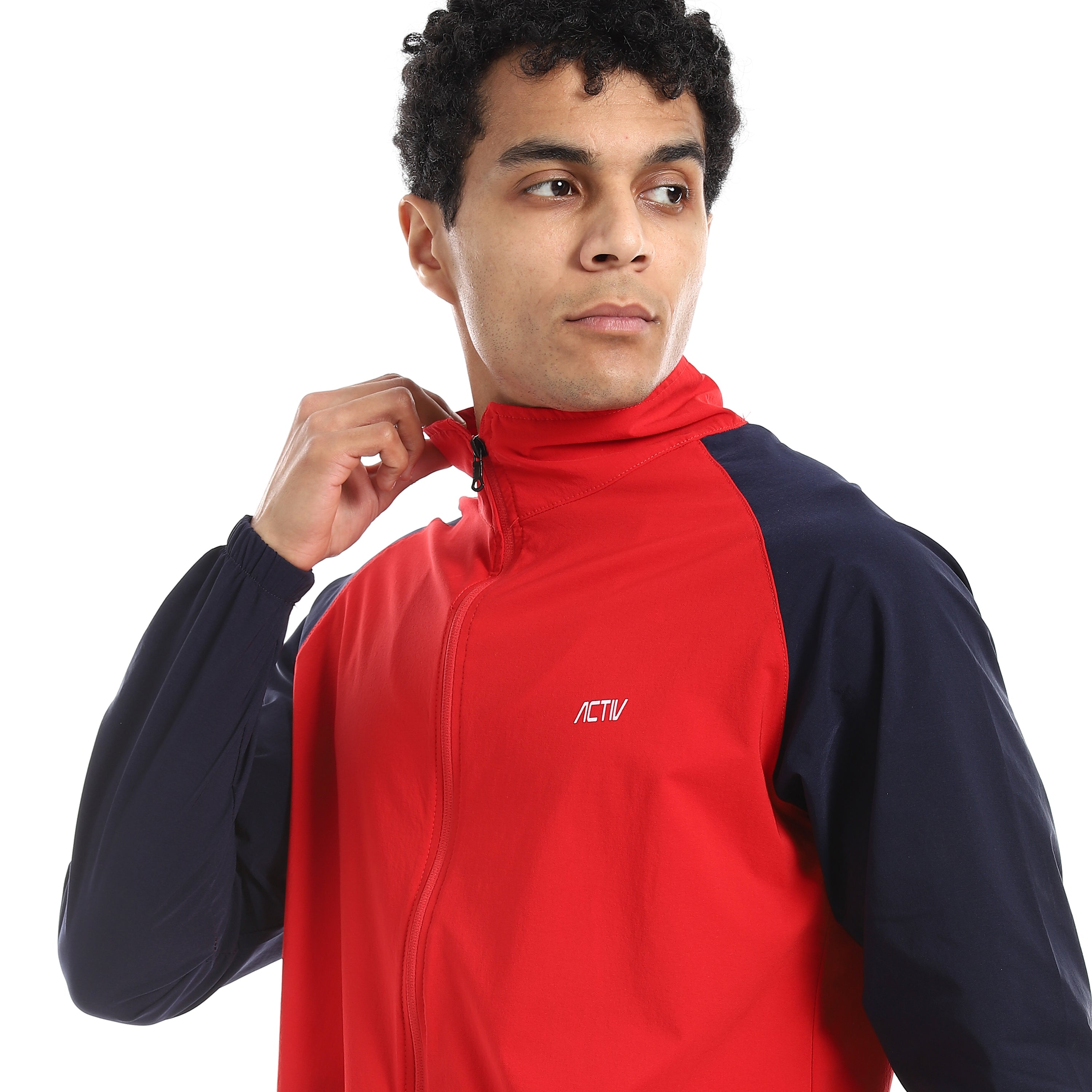 ACTIV MEN'S TRAINING JACKET - RED