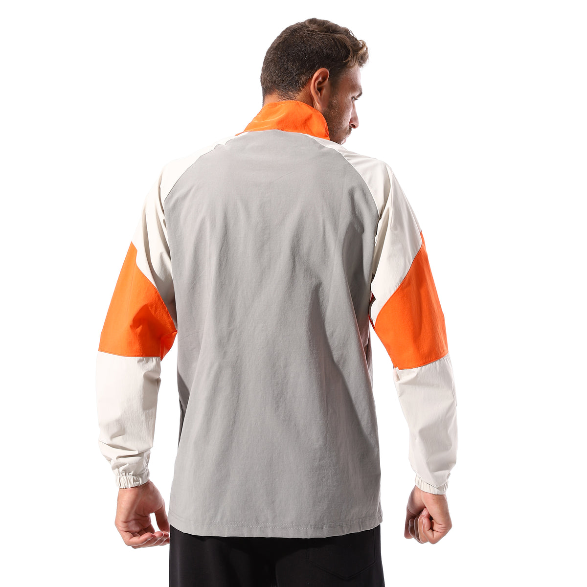 ACTIV MEN'S TRAINING JACKET - BEIGE
