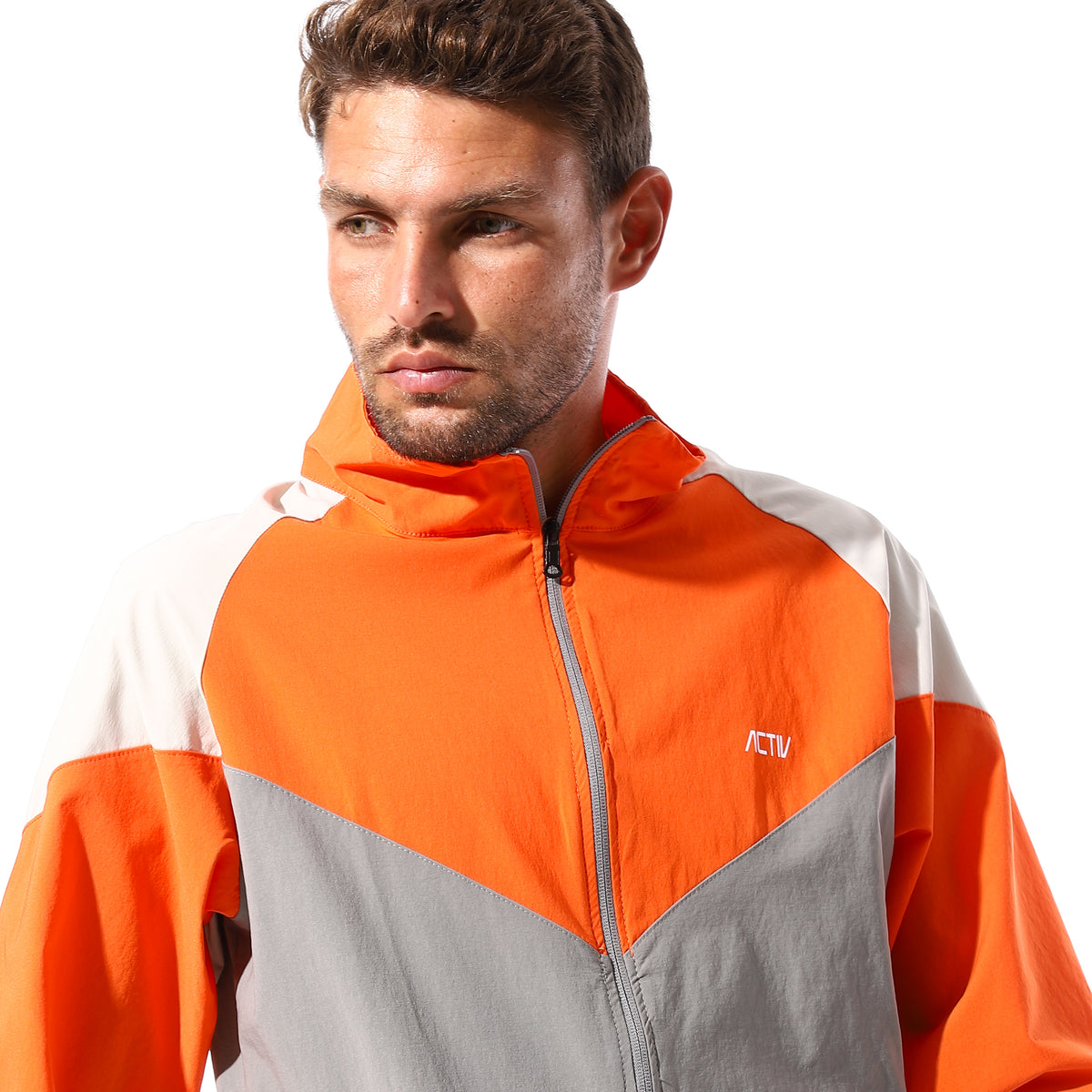 ACTIV MEN'S TRAINING JACKET - BEIGE