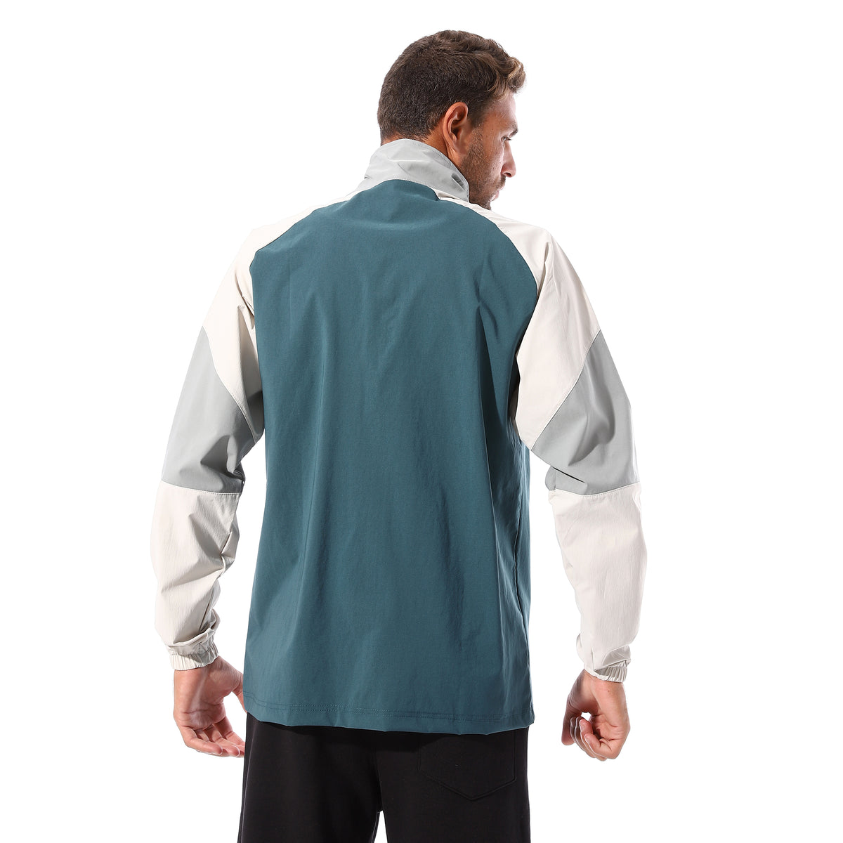 ACTIV MEN'S TRAINING JACKET - D.S.GREY