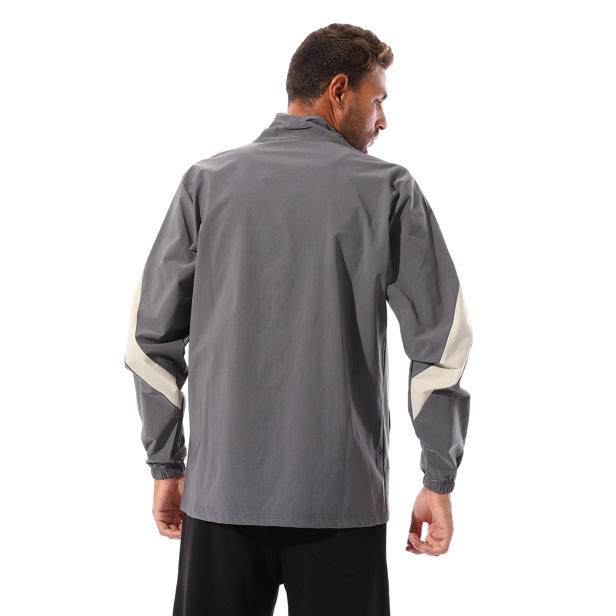 ACTIV MEN'S TRAINING JACKET - S.GREY