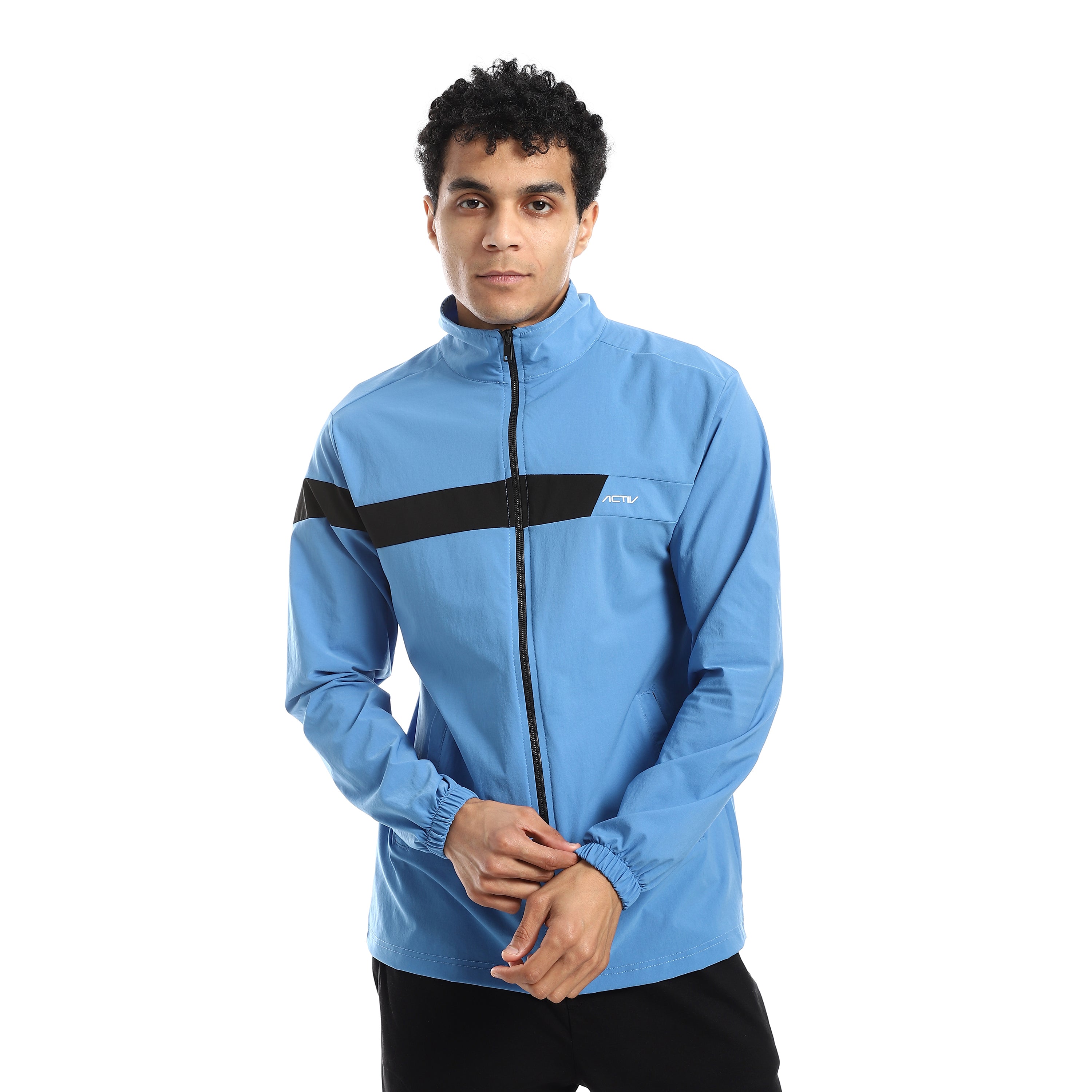ACTIV MEN'S TRAINING JACKET - M.BLUE