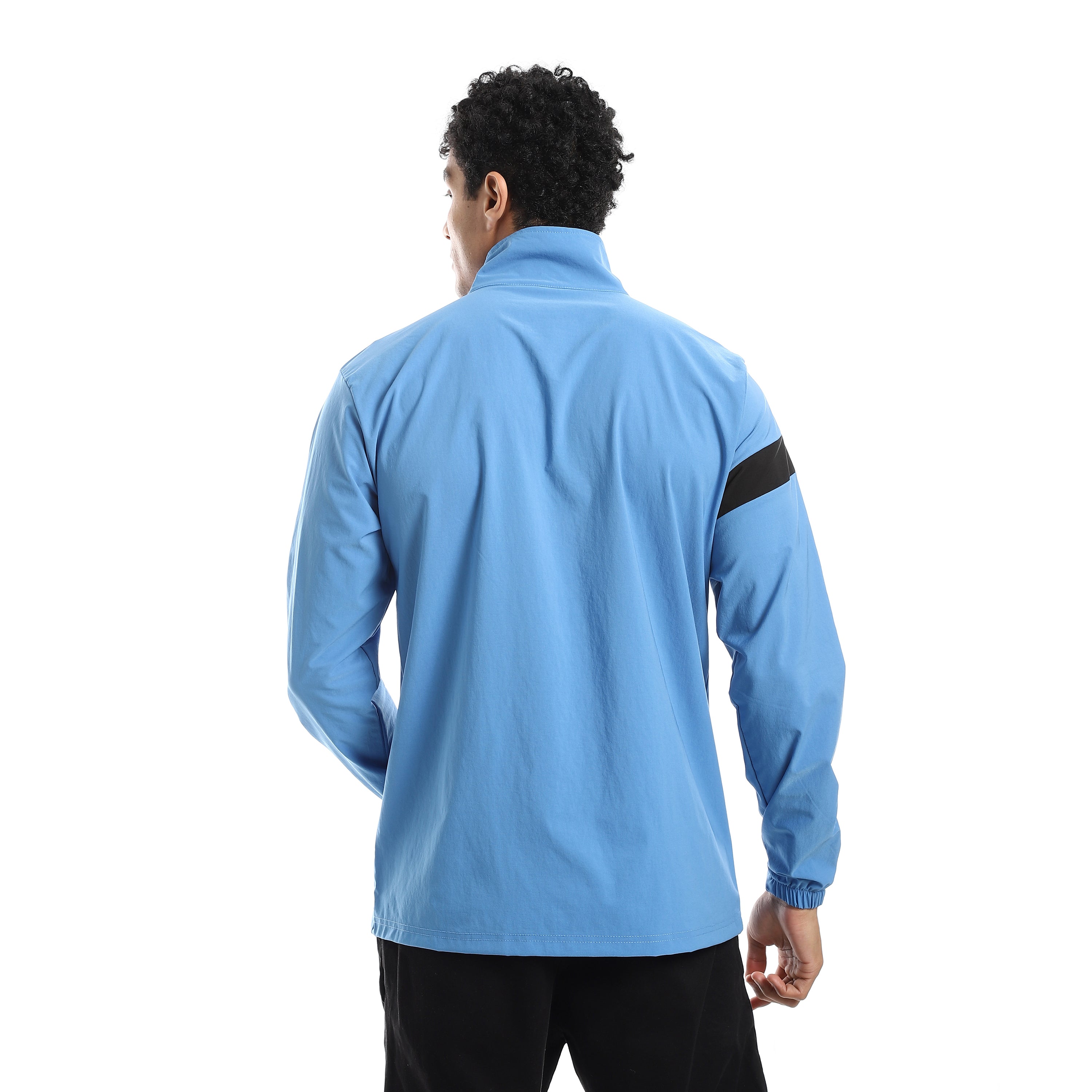 ACTIV MEN'S TRAINING JACKET - M.BLUE