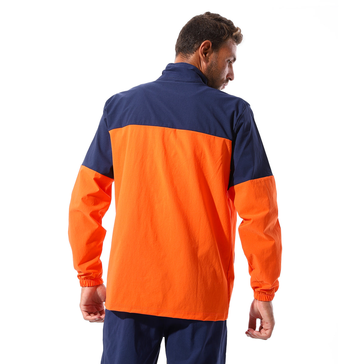 ACTIV MEN'S TRAINING JACKET - برتقالي