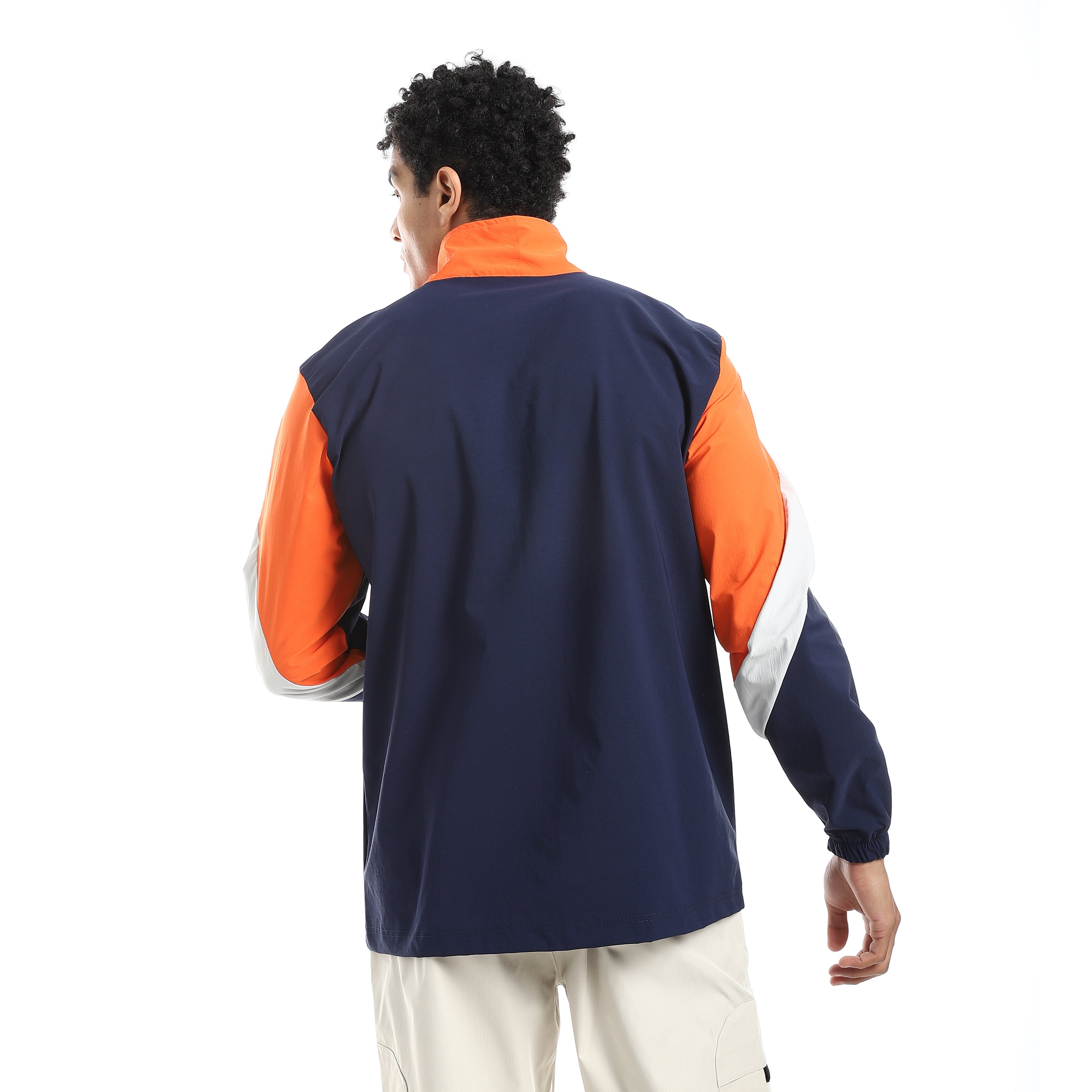 ACTIV MEN'S TRAINING JACKET - NAVY