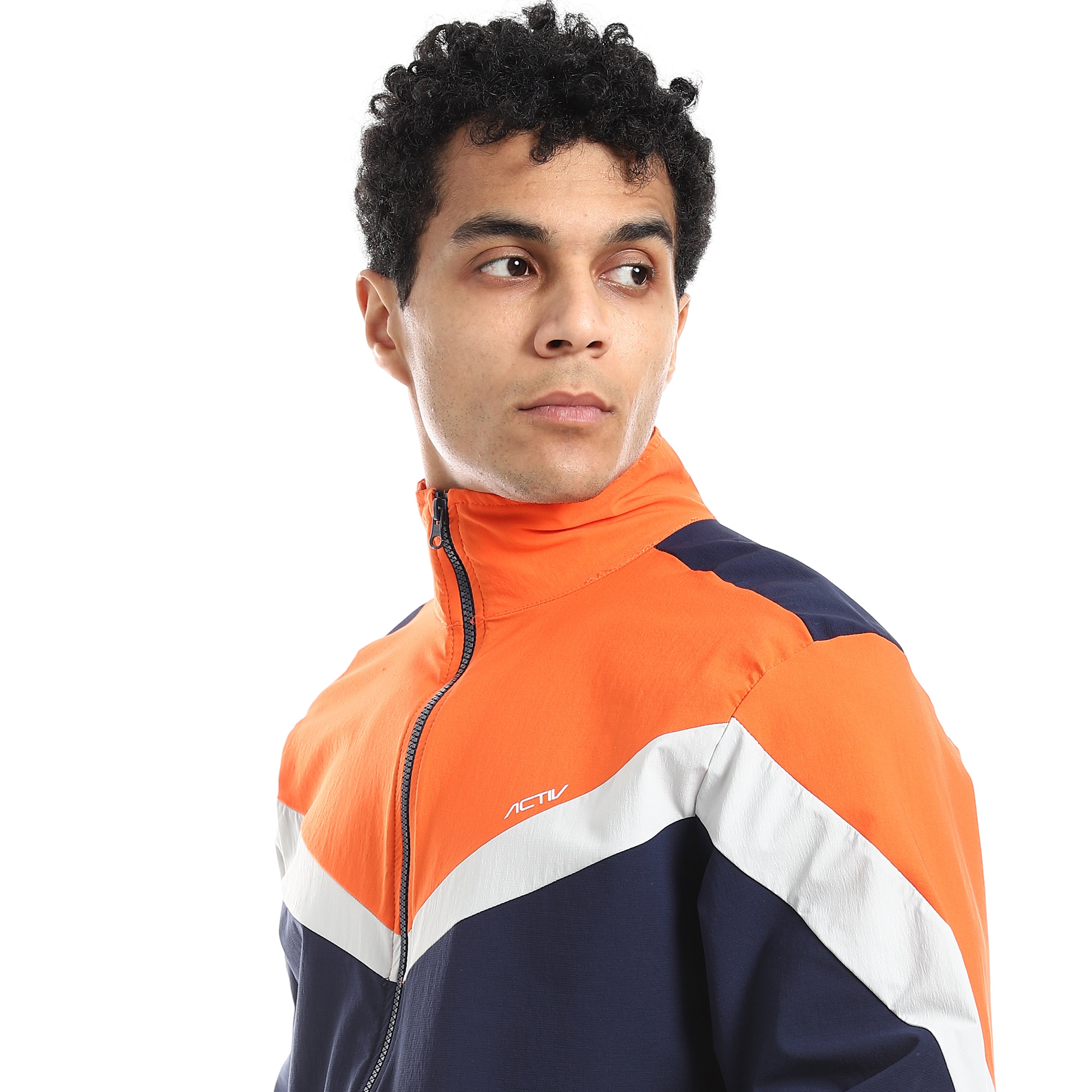 ACTIV MEN'S TRAINING JACKET - NAVY