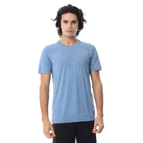 ACTIV GRAPHIC MEN'S T-SHIRT - BLUE