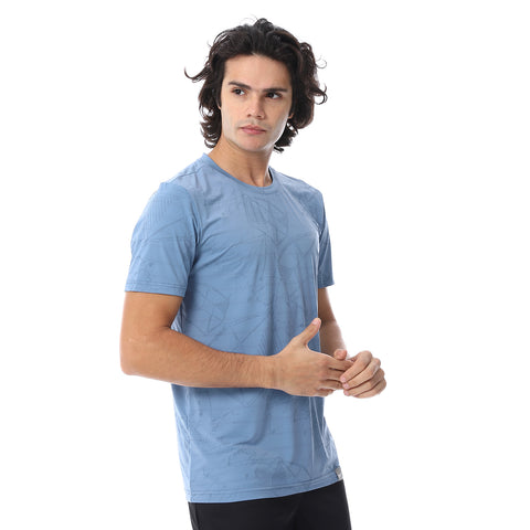 ACTIV GRAPHIC MEN'S T-SHIRT - BLUE