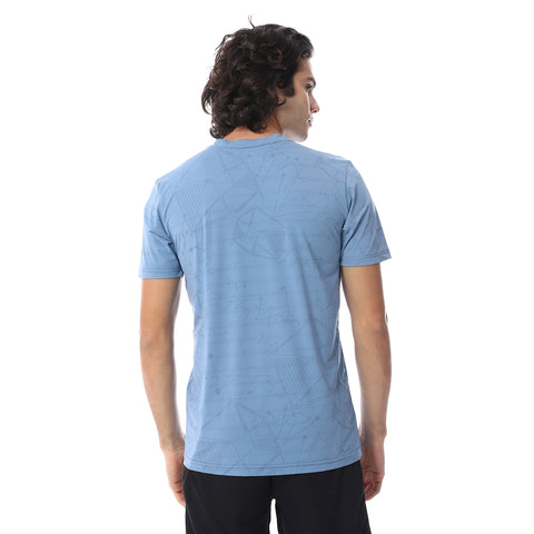 ACTIV GRAPHIC MEN'S T-SHIRT - BLUE