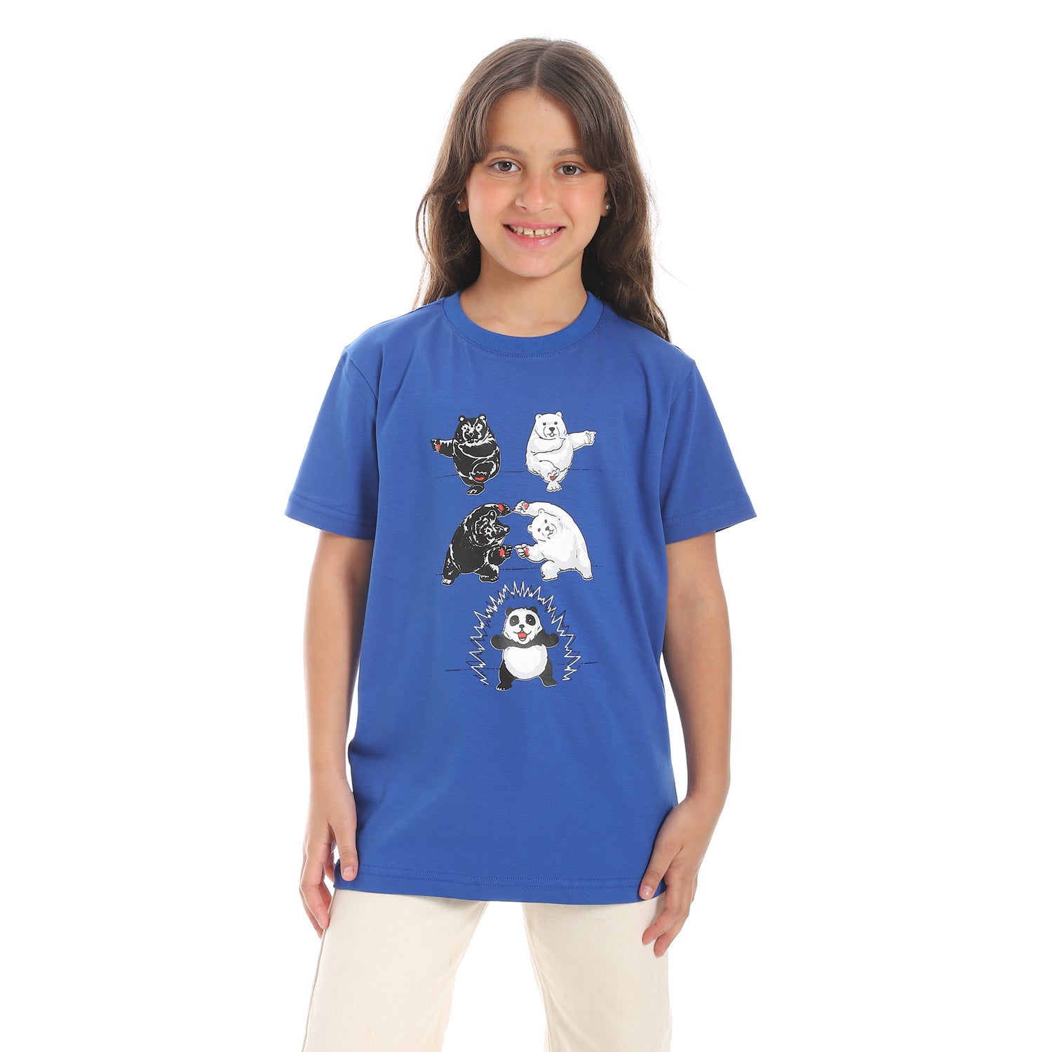 ACTIV KIDS BASIC T-SHIRT - BLUE