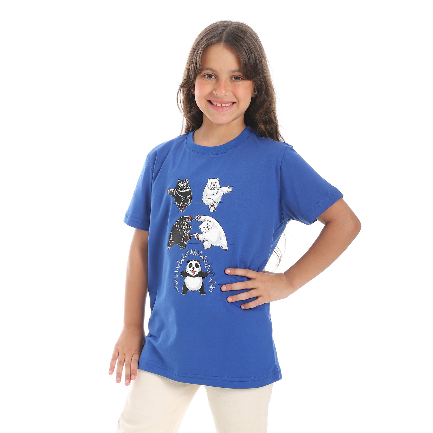 ACTIV KIDS BASIC T-SHIRT - BLUE