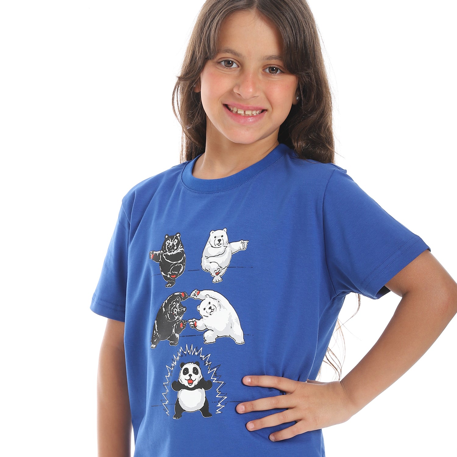 ACTIV KIDS BASIC T-SHIRT - BLUE