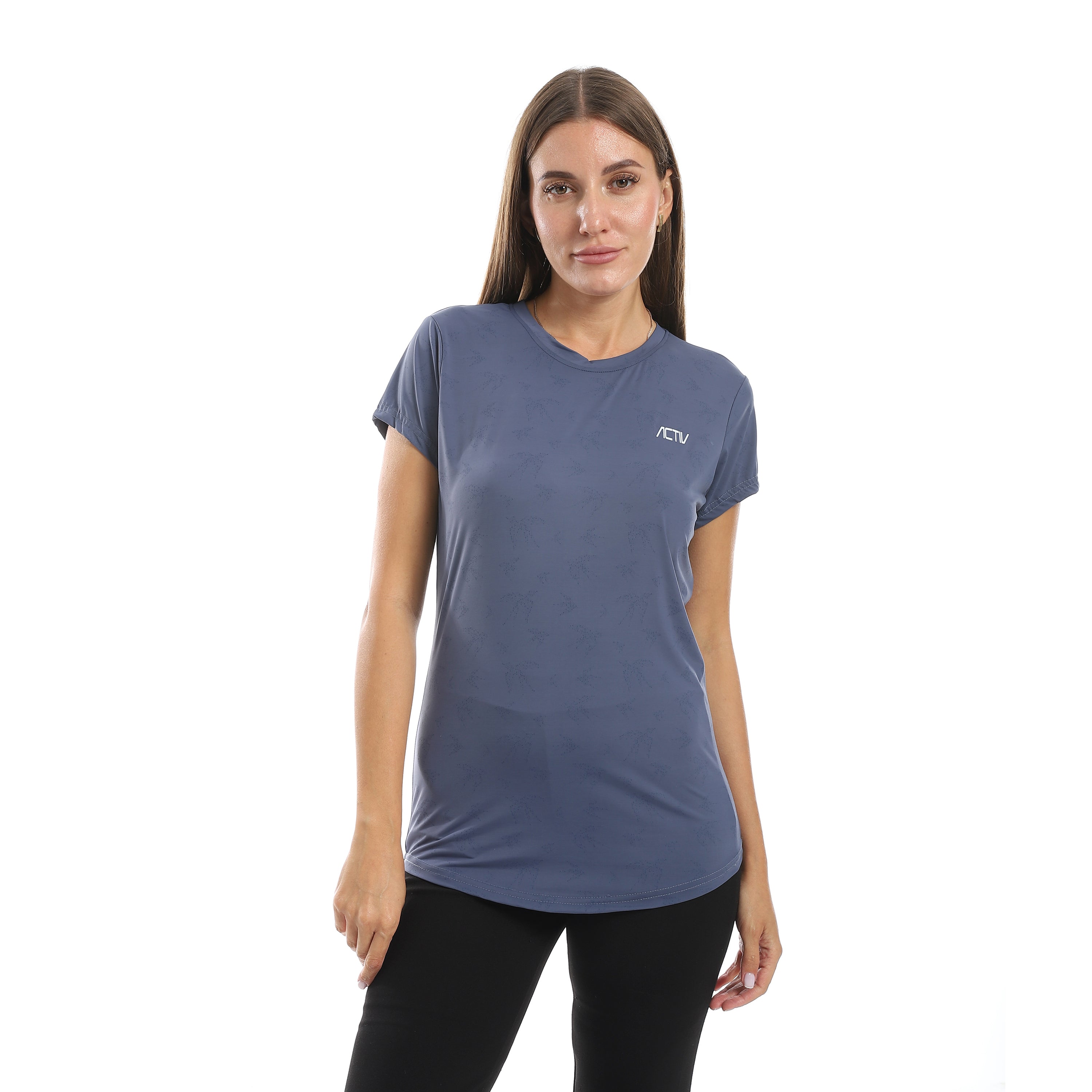 ACTIV WOMEN'S O T-SHIRT - PETROL