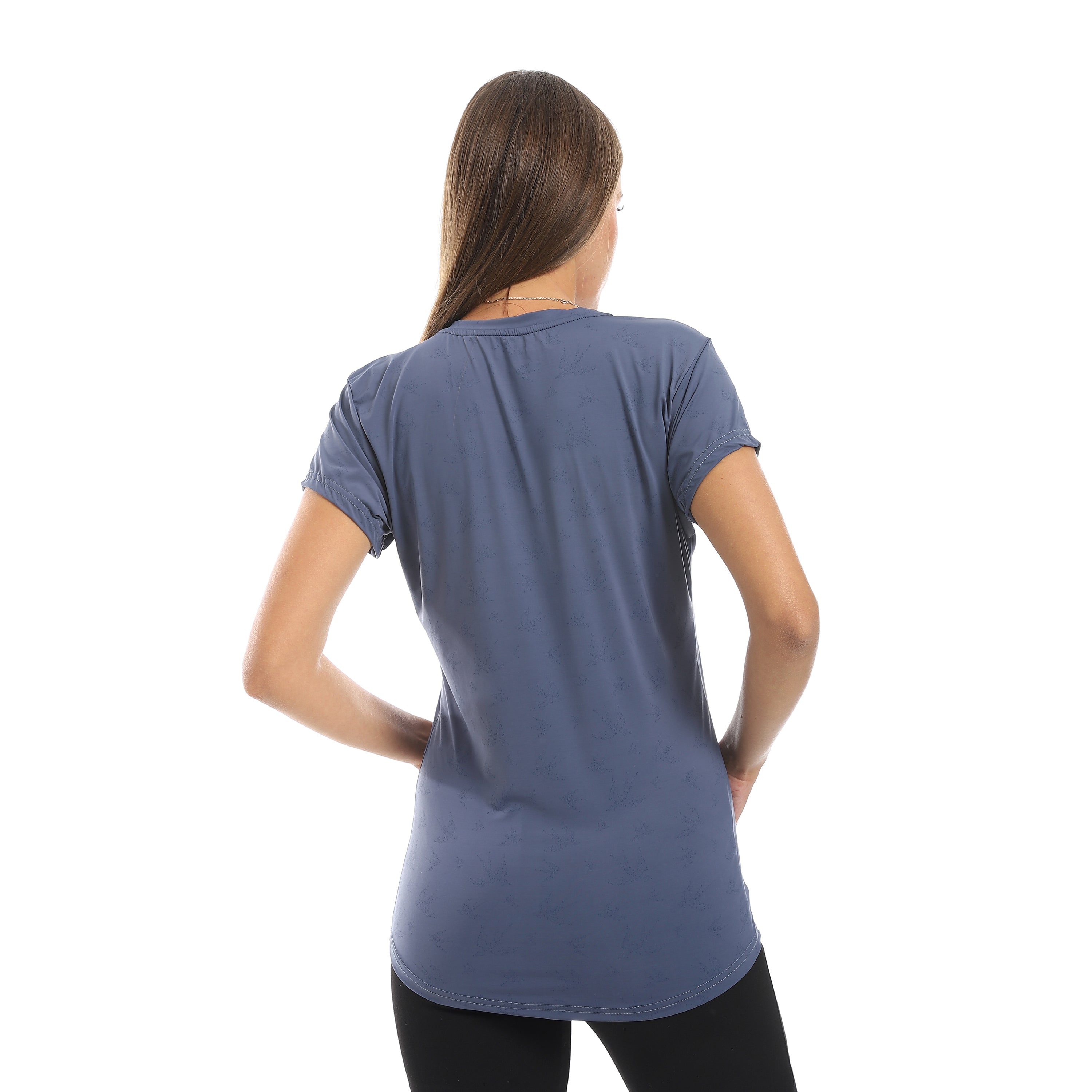 ACTIV WOMEN'S O T-SHIRT - PETROL