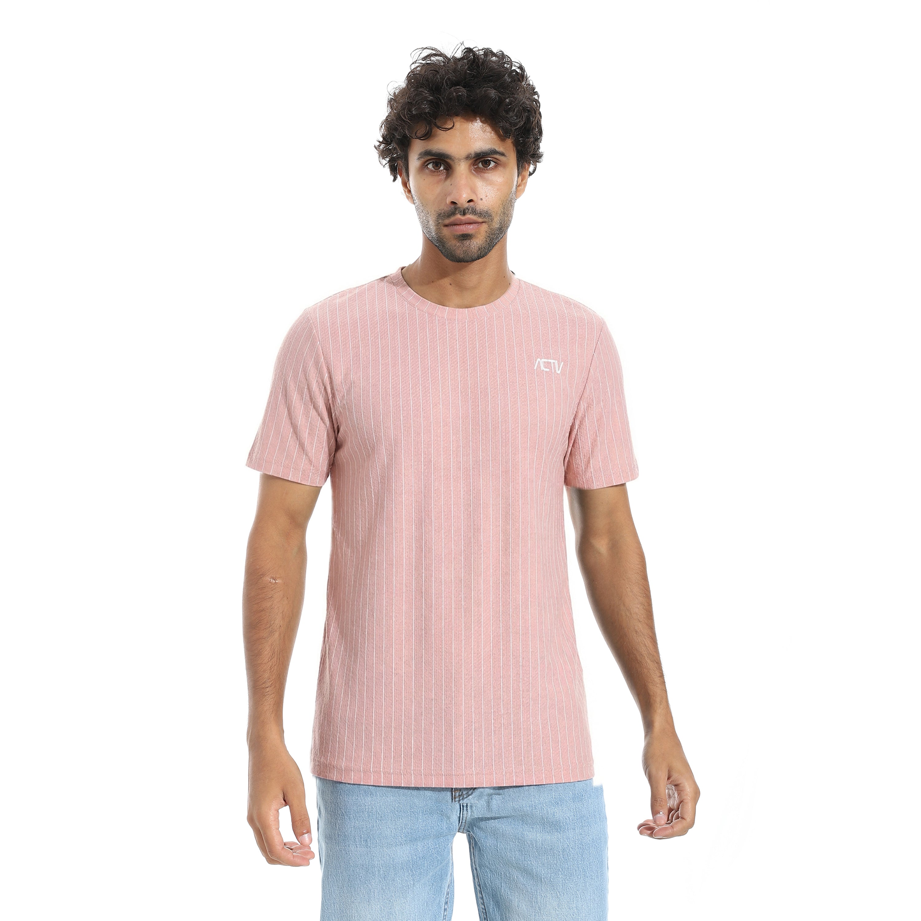 ACTIV MEN'S O T-SHIRT - KASHMIR
