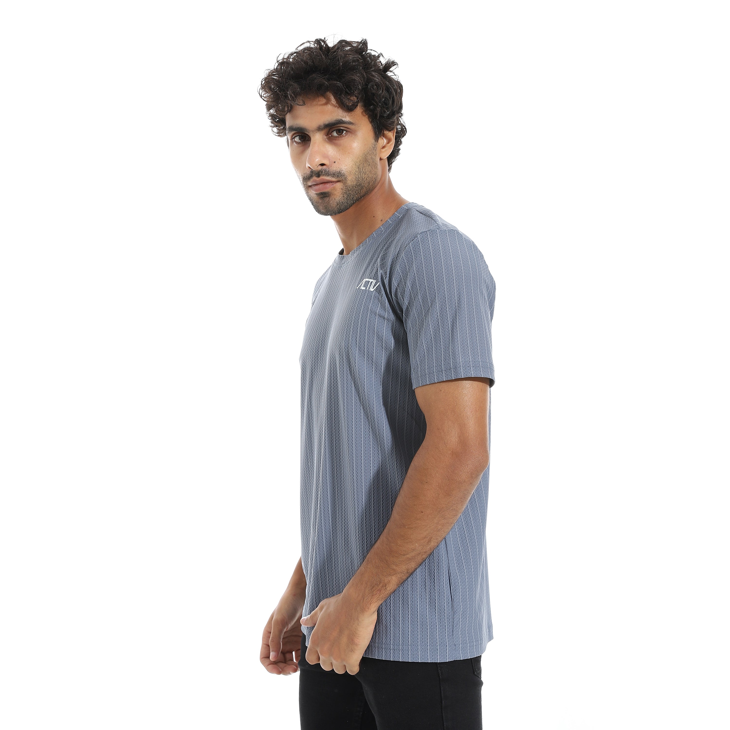 ACTIV MEN'S O T-SHIRT - PETROL