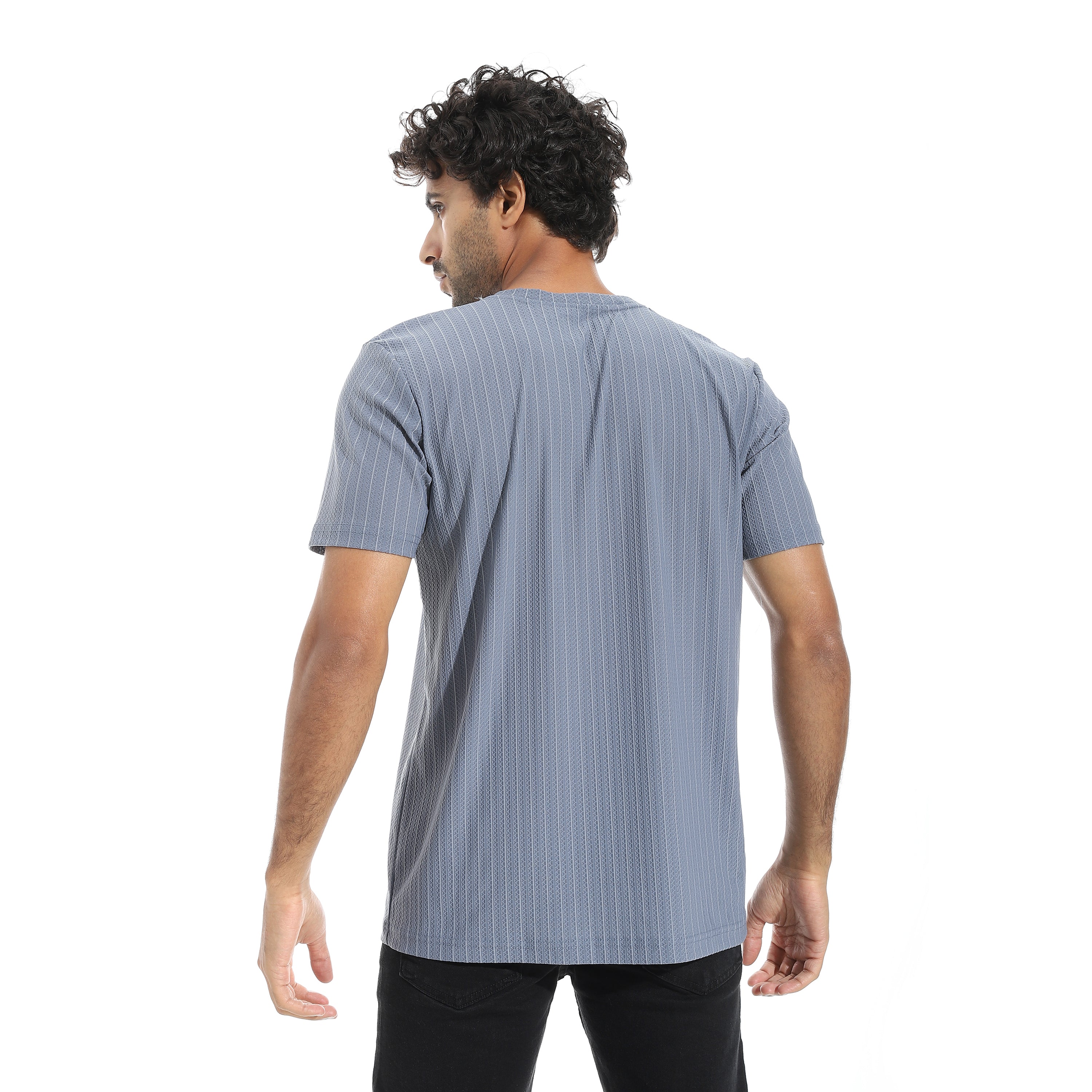 ACTIV MEN'S O T-SHIRT - PETROL